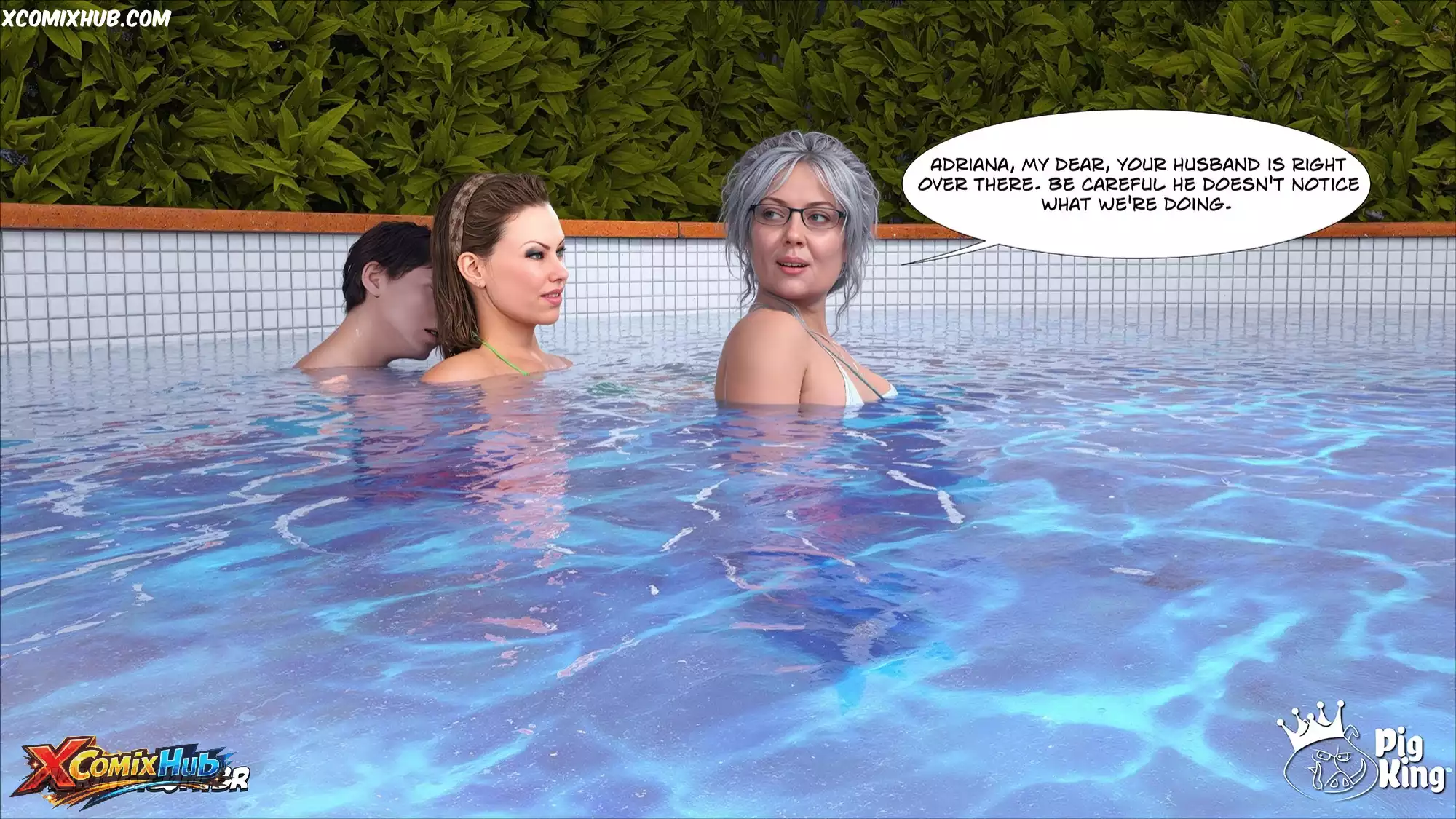 Love Me Tender Chapter 21 Crazydad3d 003 Page 3 Love Me Tender Chapter 21 Crazydad3d 003 Comic Page 3