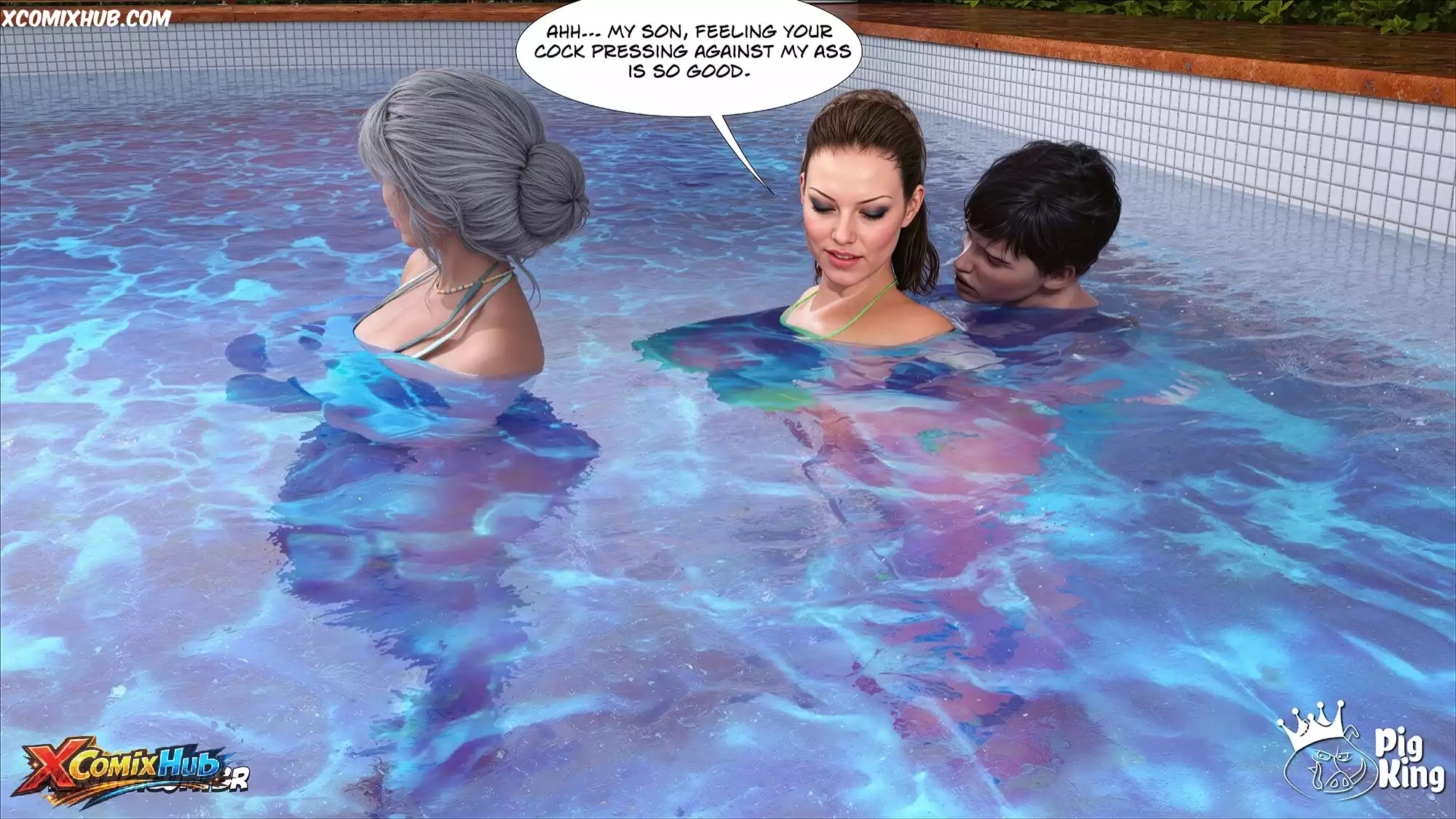 Love Me Tender Chapter 21 Crazydad3d 005 Page 5 Love Me Tender Chapter 21 Crazydad3d 005 Comic Page 5