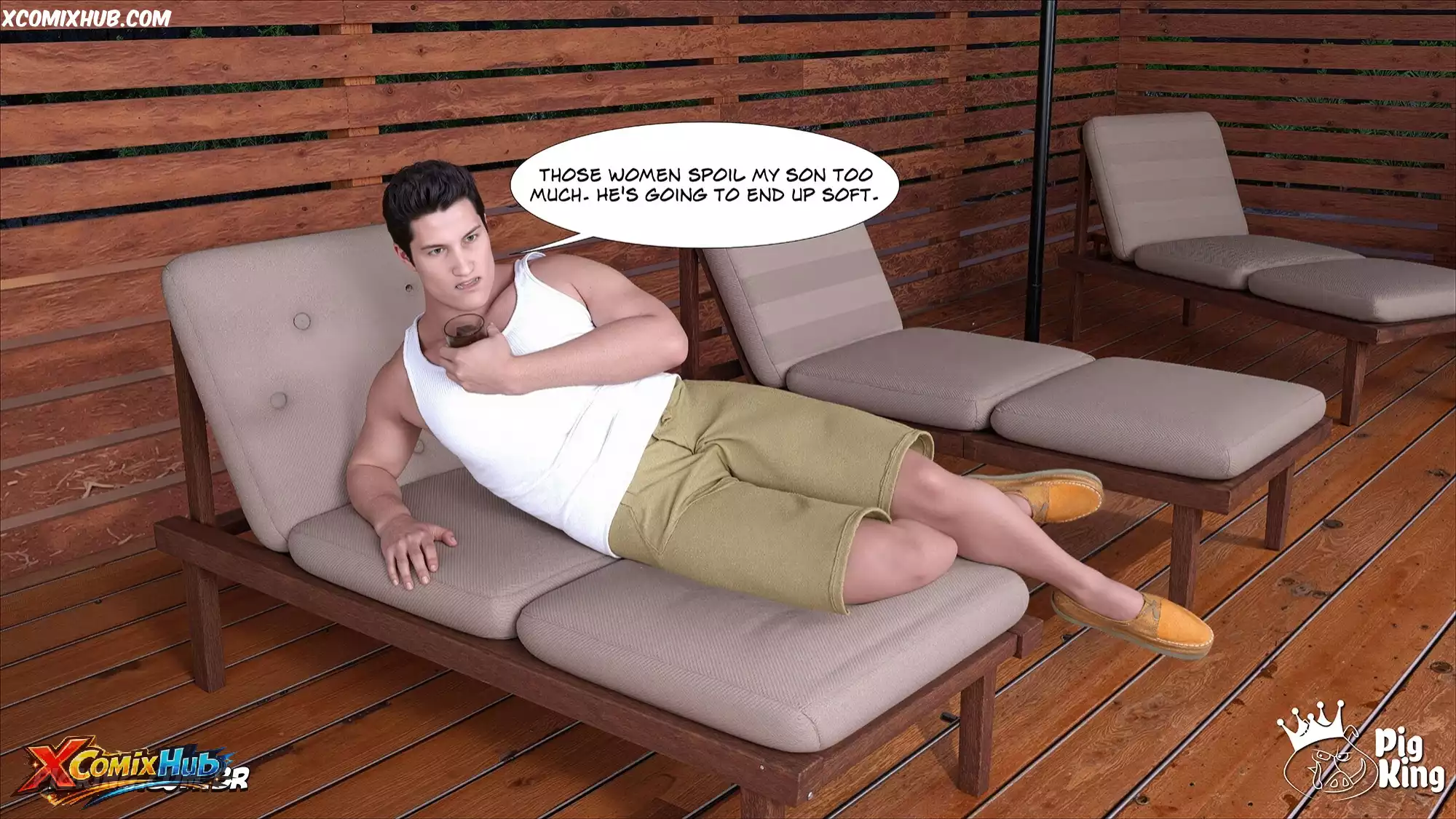 Love Me Tender Chapter 21 Crazydad3d 006 Page 6 Love Me Tender Chapter 21 Crazydad3d 006 Comic Page 6