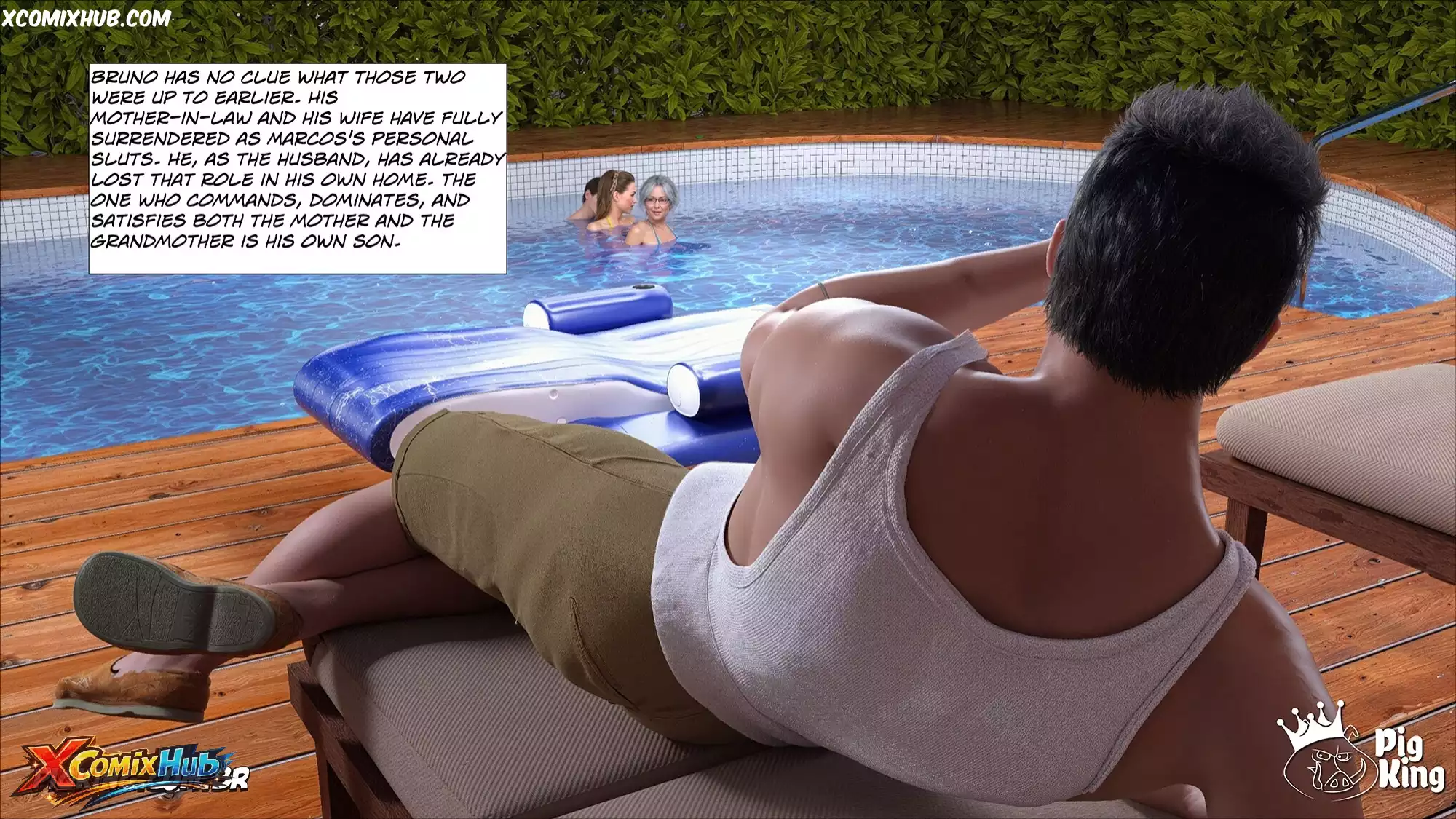 Love Me Tender Chapter 21 Crazydad3d 007 Page 7 Love Me Tender Chapter 21 Crazydad3d 007 Comic Page 7