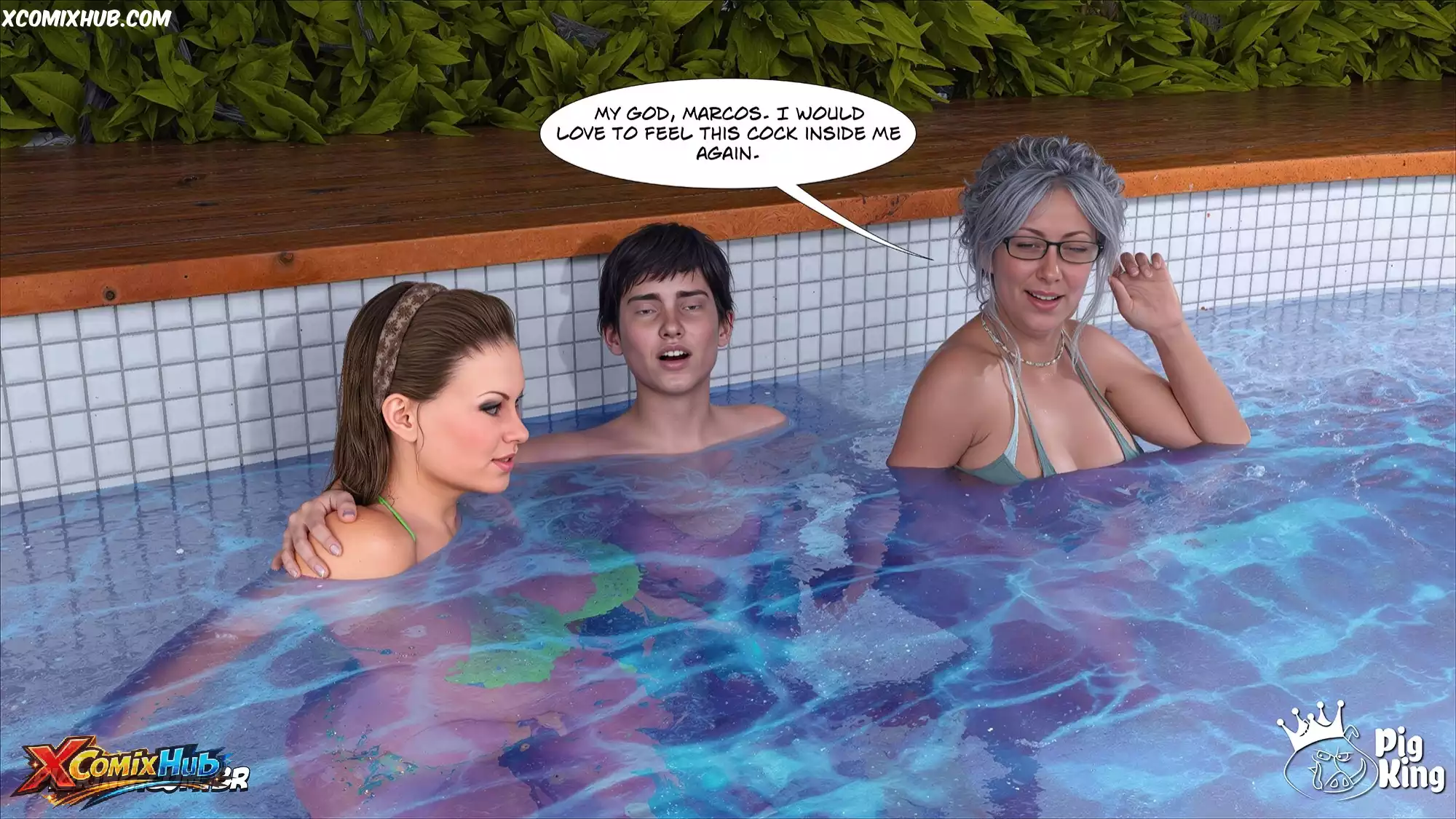 Love Me Tender Chapter 21 Crazydad3d 008 Page 8 Love Me Tender Chapter 21 Crazydad3d 008 Comic Page 8