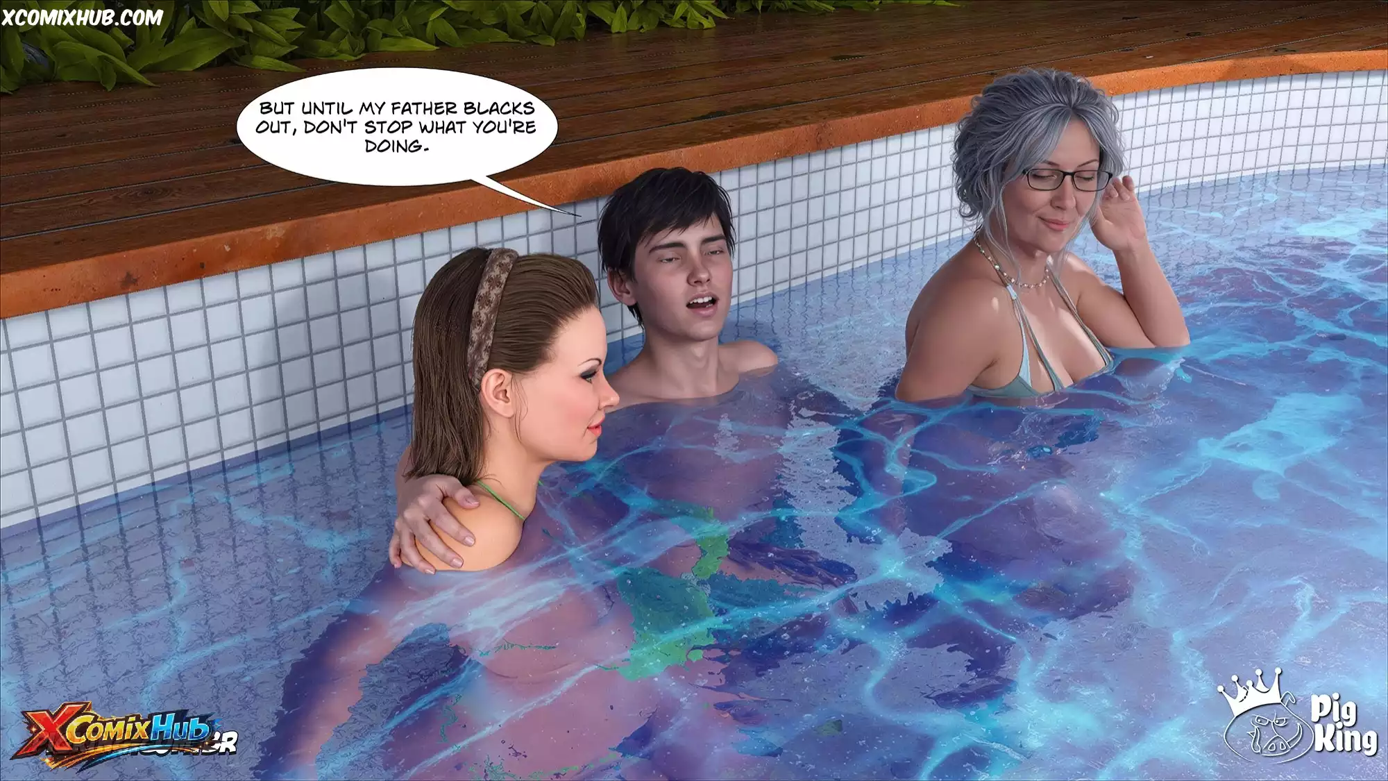 Love Me Tender Chapter 21 Crazydad3d 010 Page 10 Love Me Tender Chapter 21 Crazydad3d 010 Comic Page 10