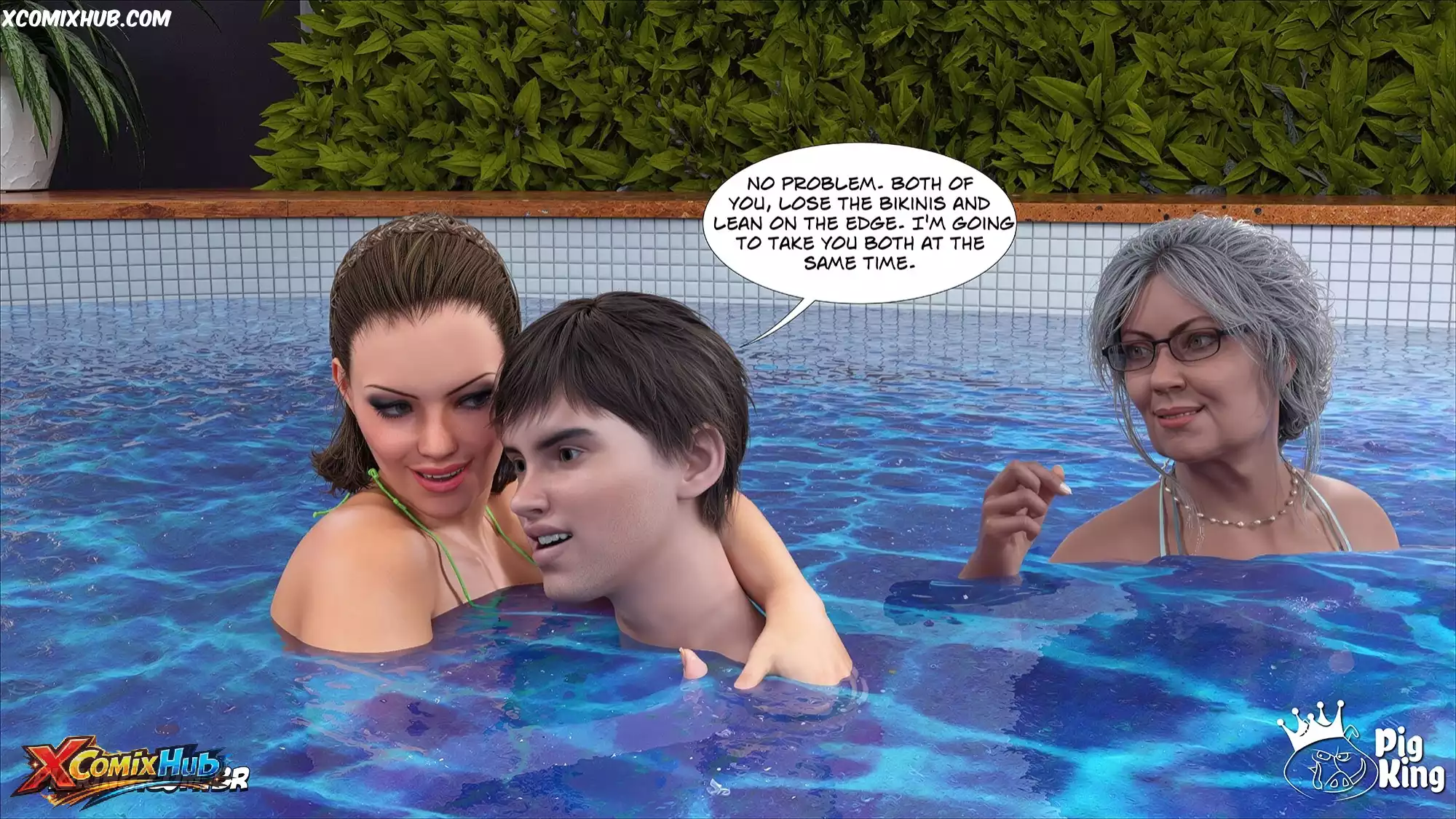 Love Me Tender Chapter 21 Crazydad3d 017 Page 17 Love Me Tender Chapter 21 Crazydad3d 017 Comic Page 17