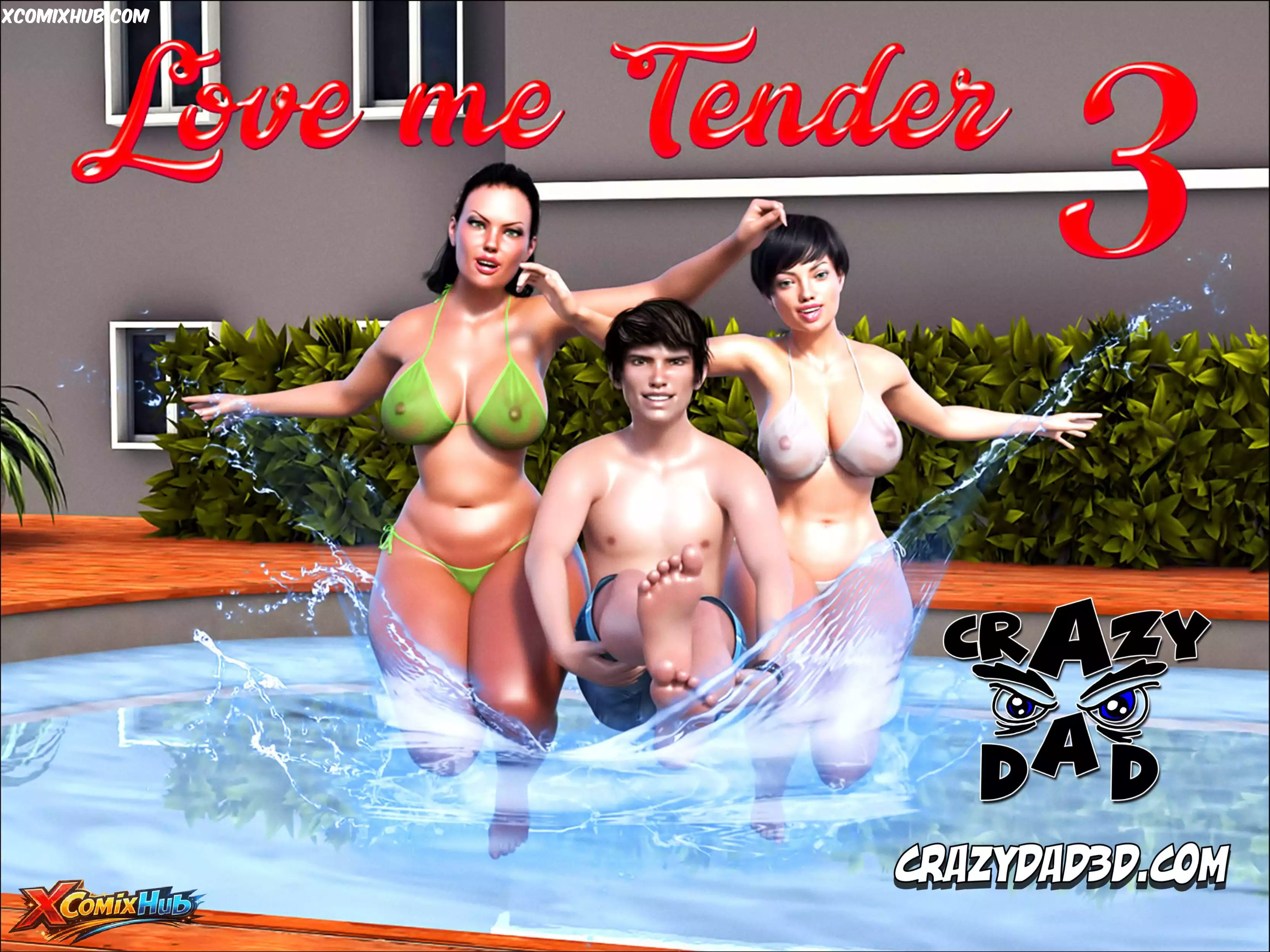 Love Me Tender Chapter 3 Crazydad3d 001 Page 1 Love Me Tender Chapter 3 Crazydad3d 001 Comic Page 1