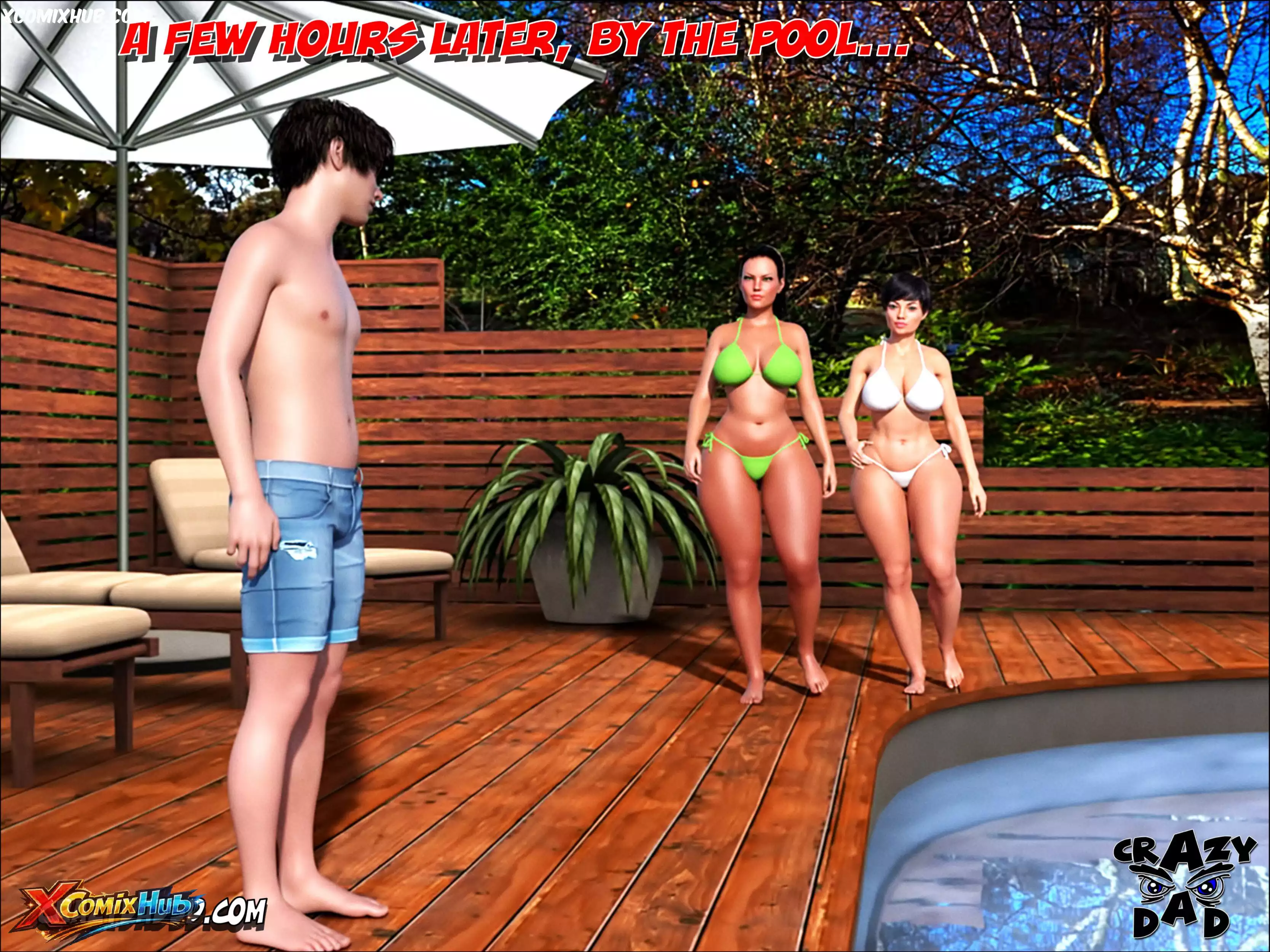 Love Me Tender Chapter 3 Crazydad3d 013 Page 13 Love Me Tender Chapter 3 Crazydad3d 013 Comic Page 13