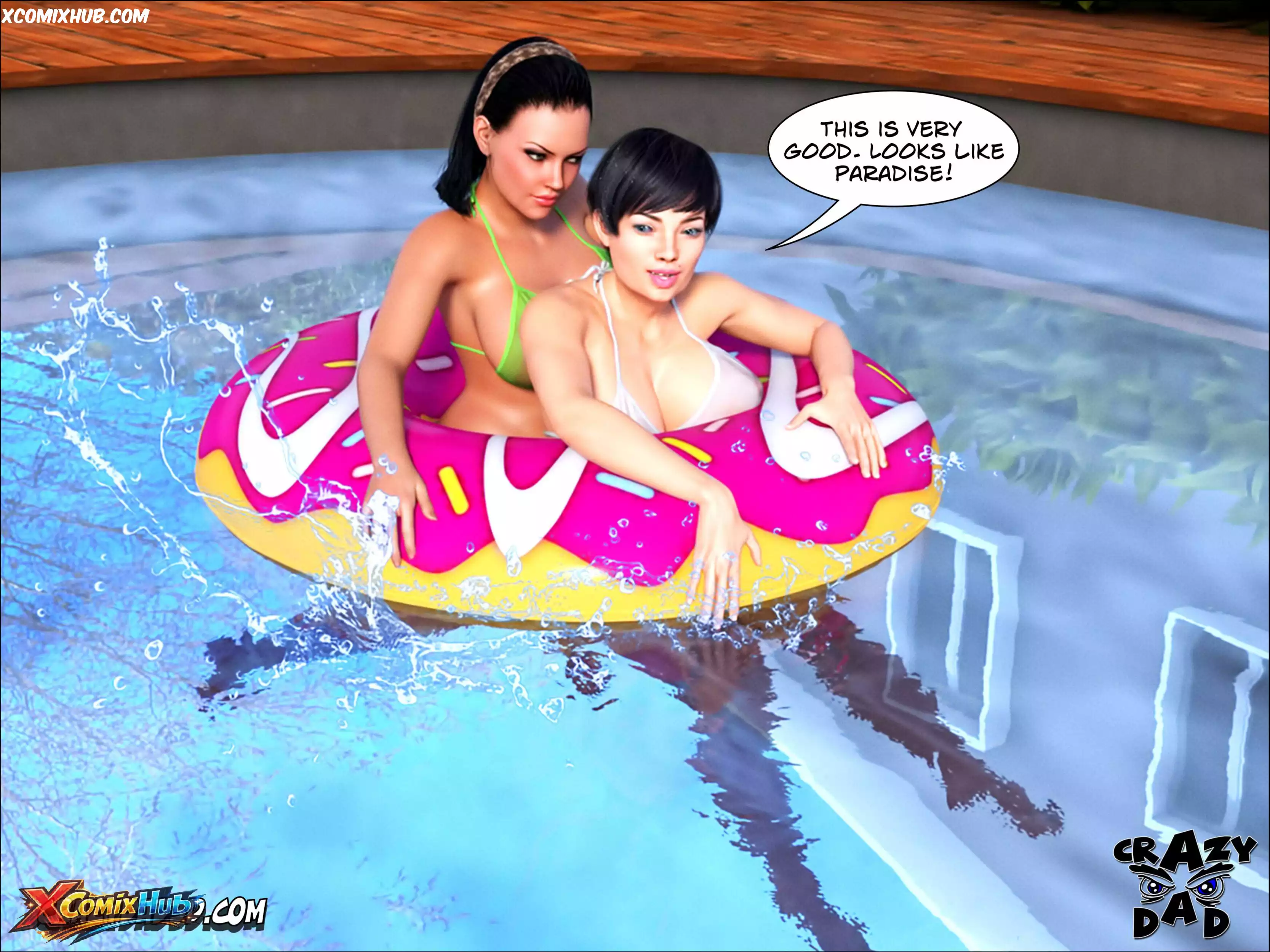 Love Me Tender Chapter 3 Crazydad3d 022 Page 22 Love Me Tender Chapter 3 Crazydad3d 022 Comic Page 22