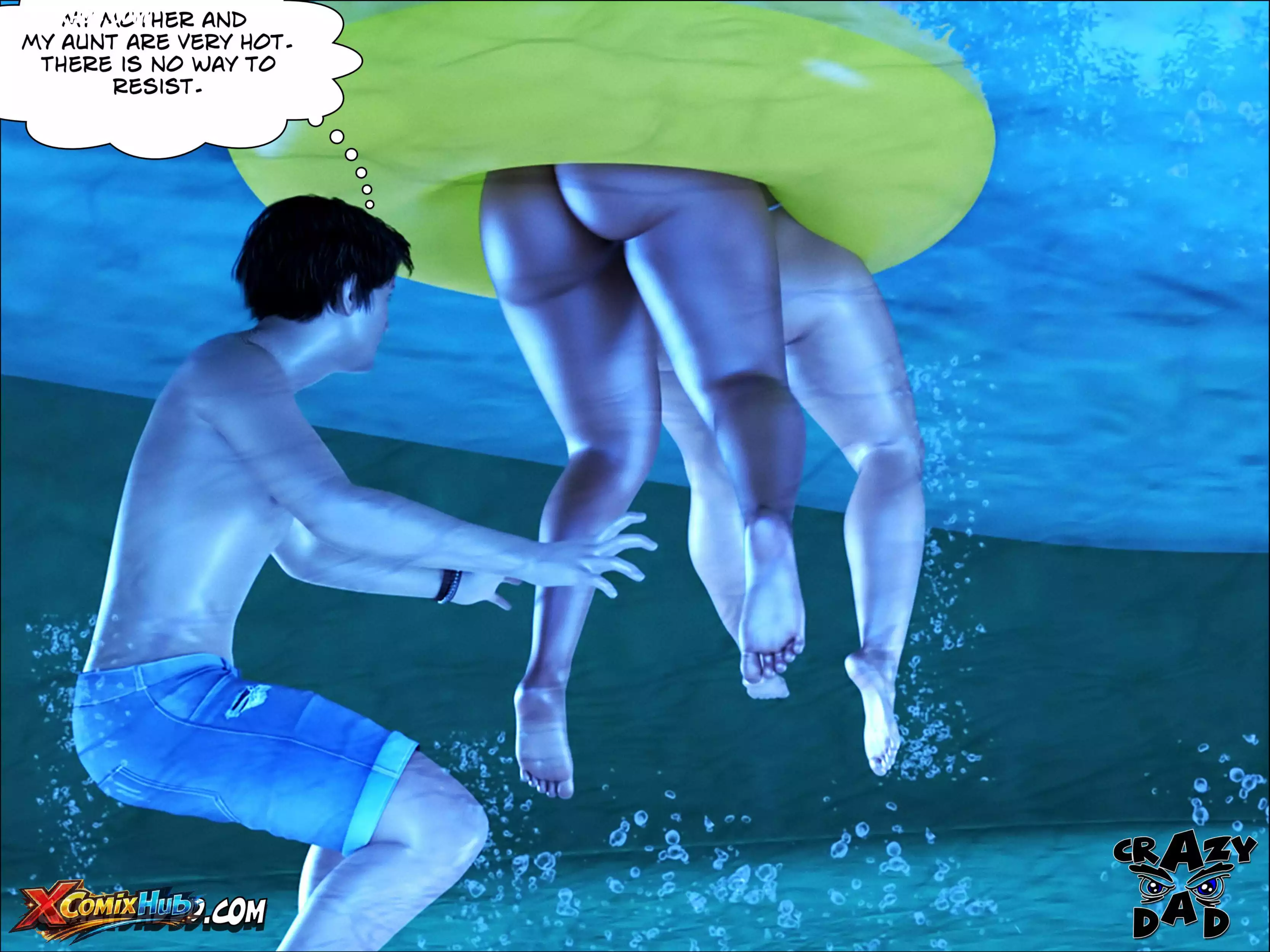 Love Me Tender Chapter 3 Crazydad3d 026 Page 26 Love Me Tender Chapter 3 Crazydad3d 026 Comic Page 26