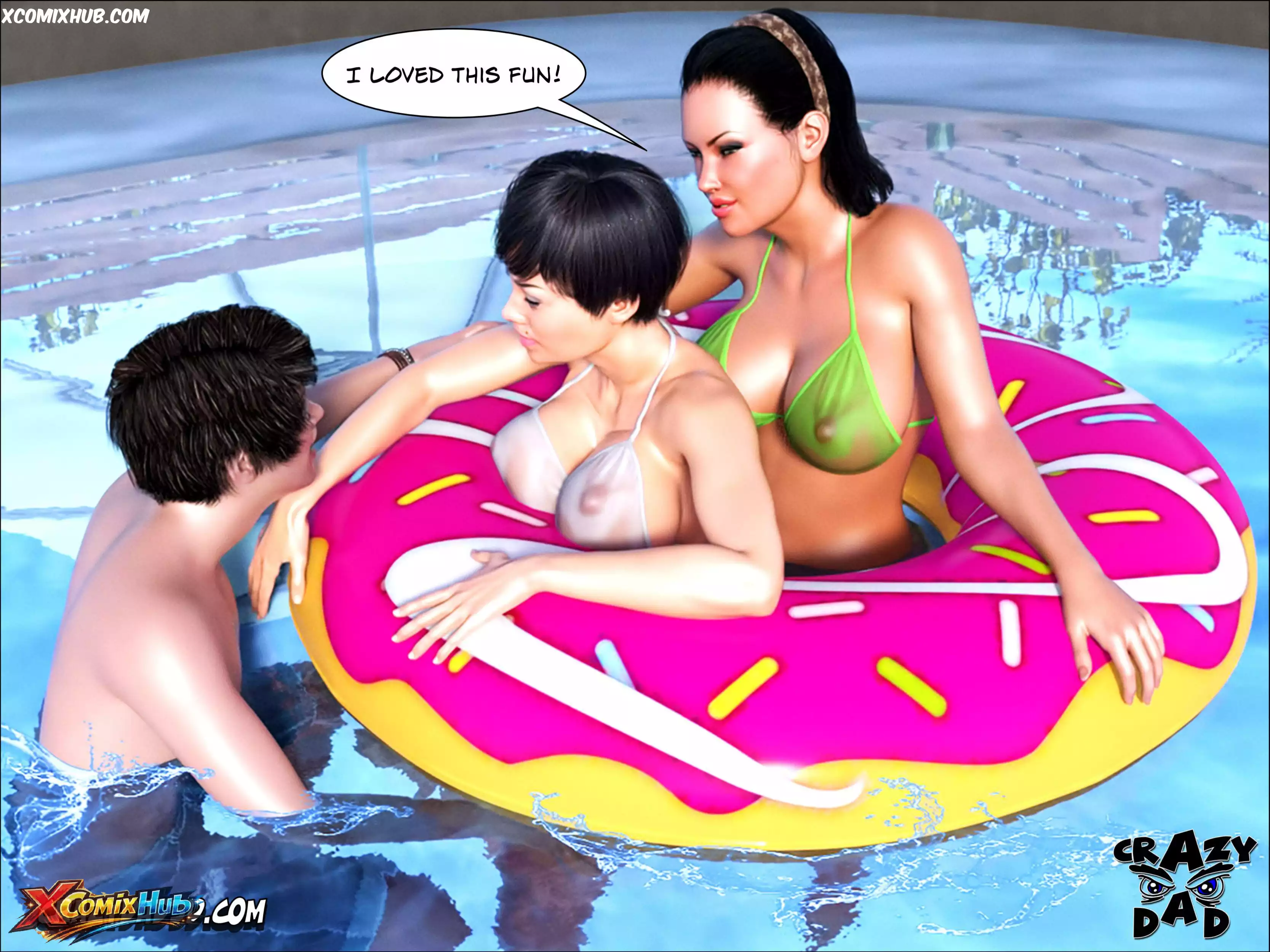 Love Me Tender Chapter 3 Crazydad3d 031 Page 31 Love Me Tender Chapter 3 Crazydad3d 031 Comic Page 31