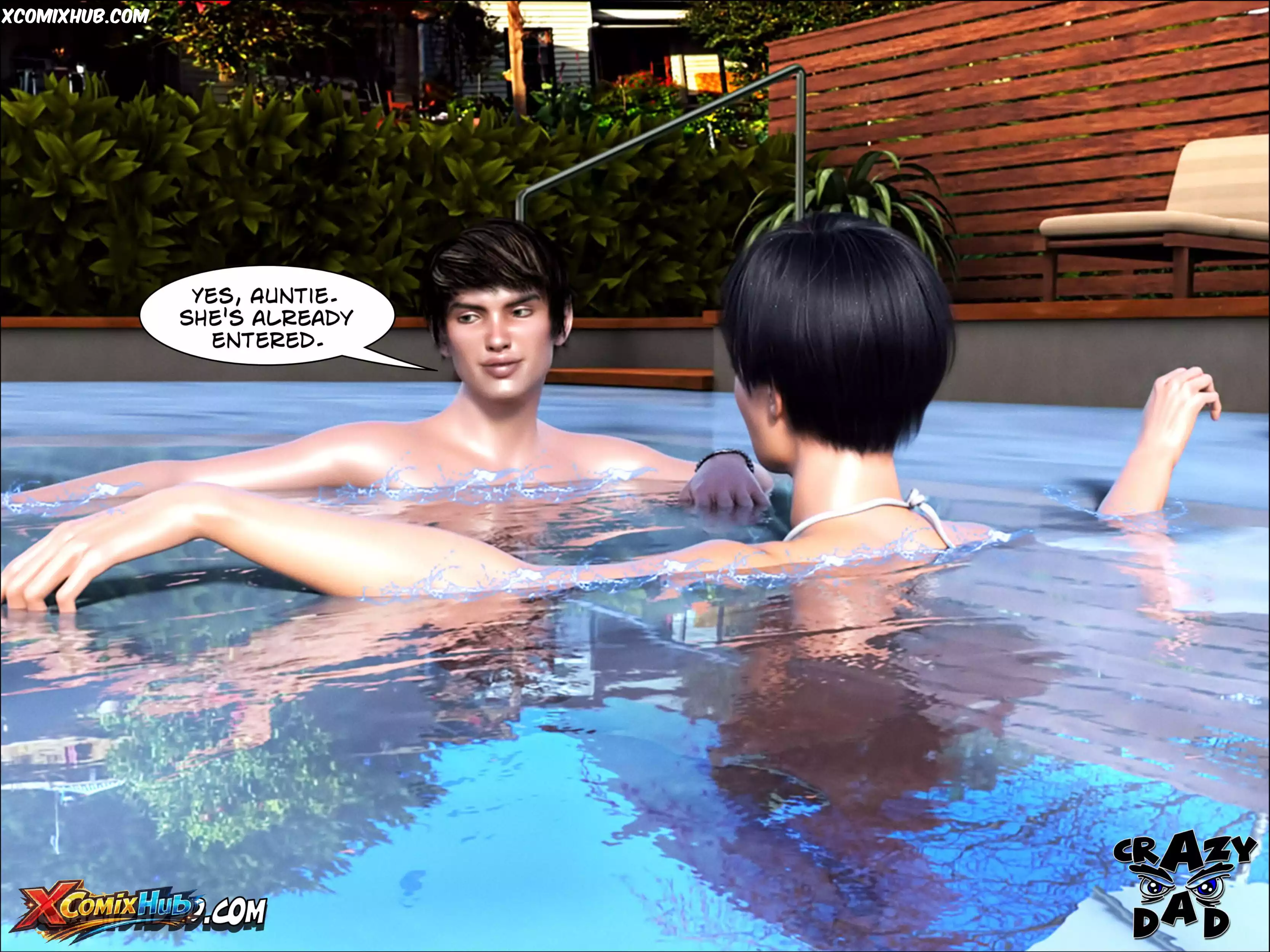Love Me Tender Chapter 3 Crazydad3d 045 Page 45 Love Me Tender Chapter 3 Crazydad3d 045 Comic Page 45