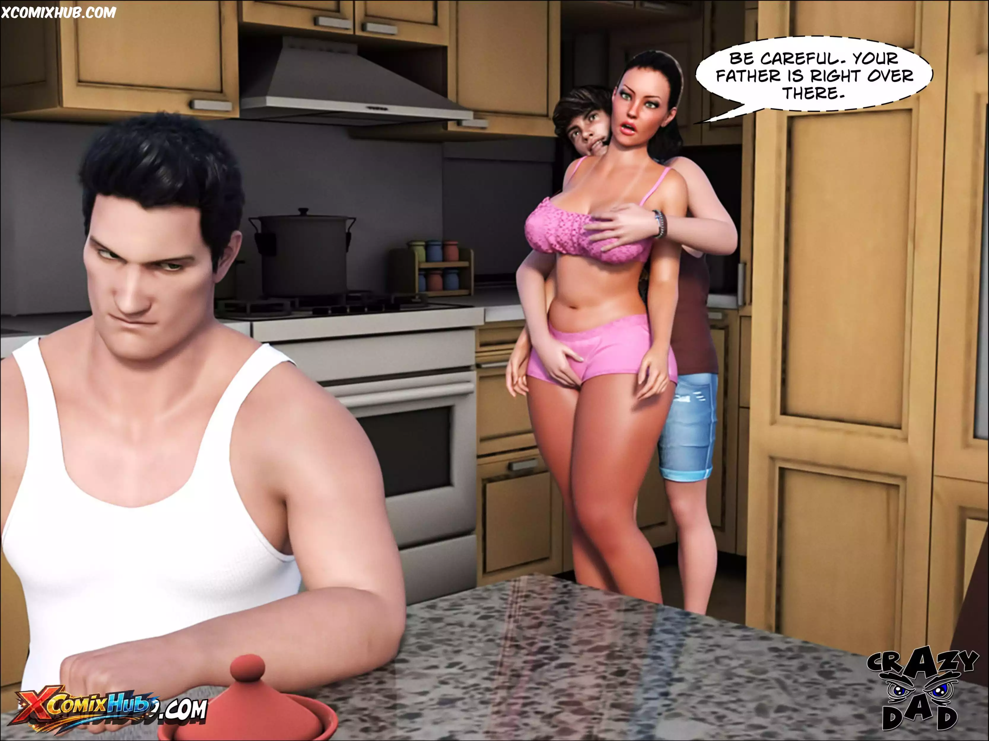 Love Me Tender Chapter 5 Crazydad3d 015 Page 15 Love Me Tender Chapter 5 Crazydad3d 015 Comic Page 15