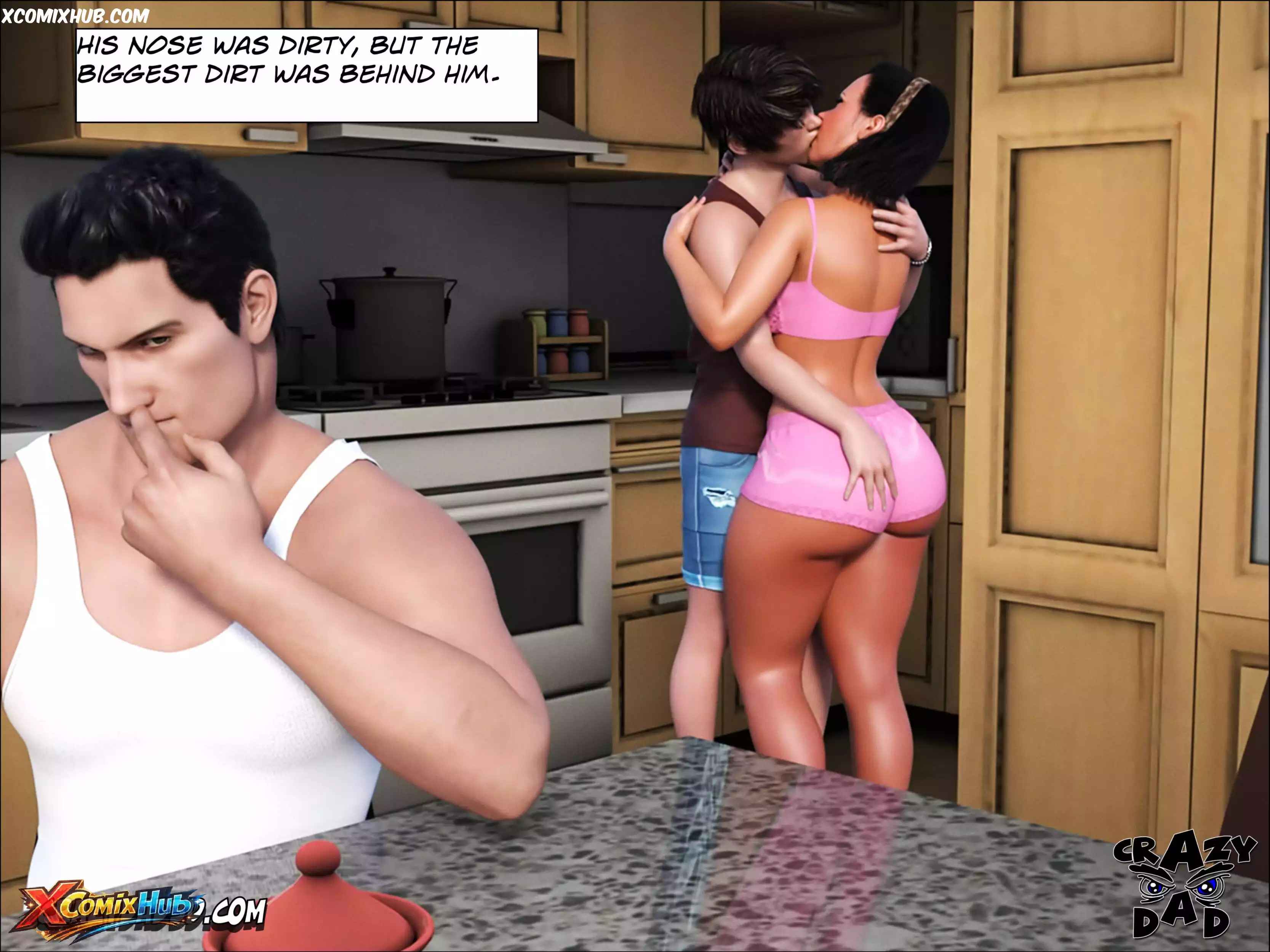 Love Me Tender Chapter 5 Crazydad3d 017 Page 17 Love Me Tender Chapter 5 Crazydad3d 017 Comic Page 17