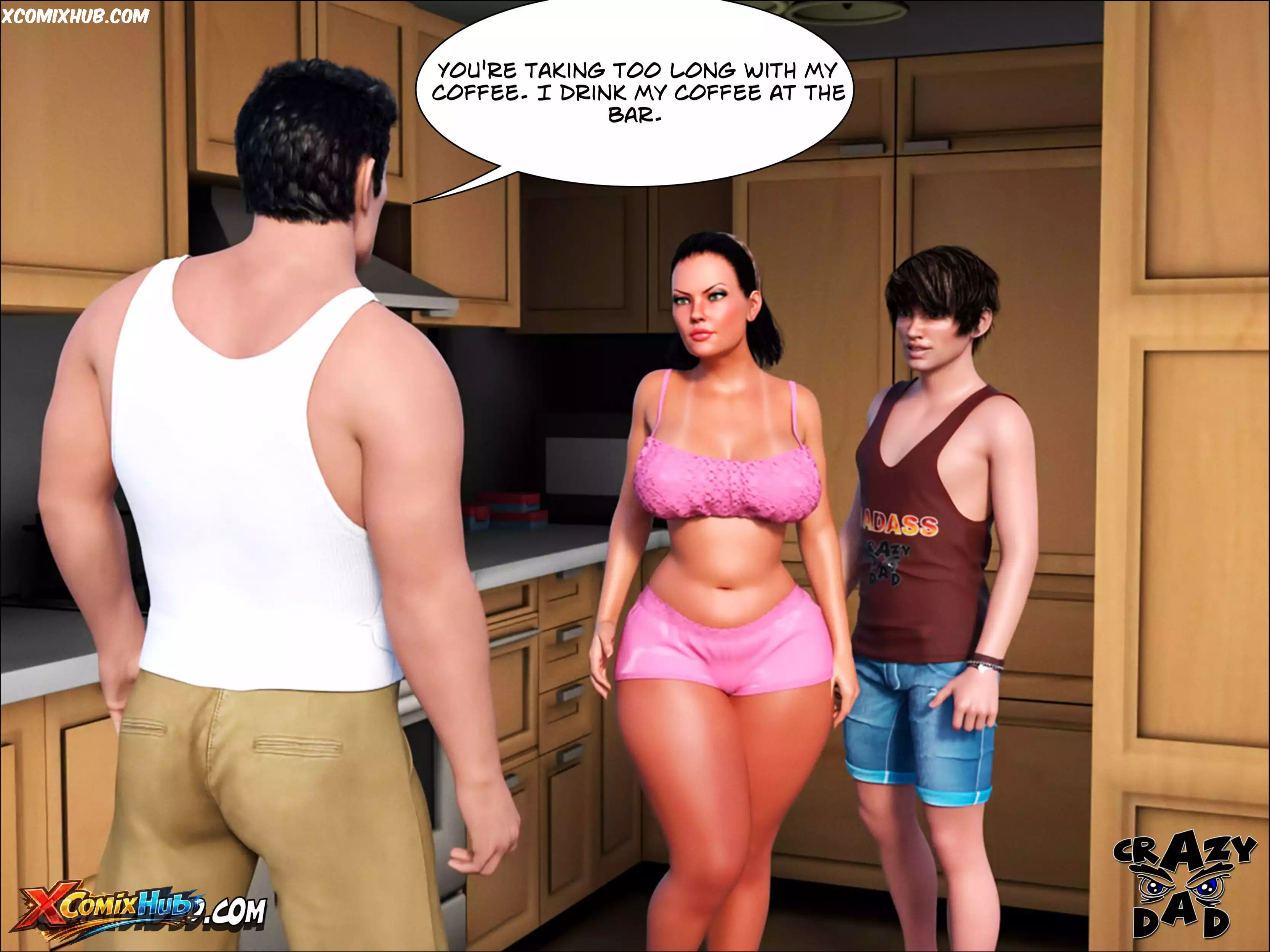 Love Me Tender Chapter 5 Crazydad3d 019 Page 19 Love Me Tender Chapter 5 Crazydad3d 019 Comic Page 19