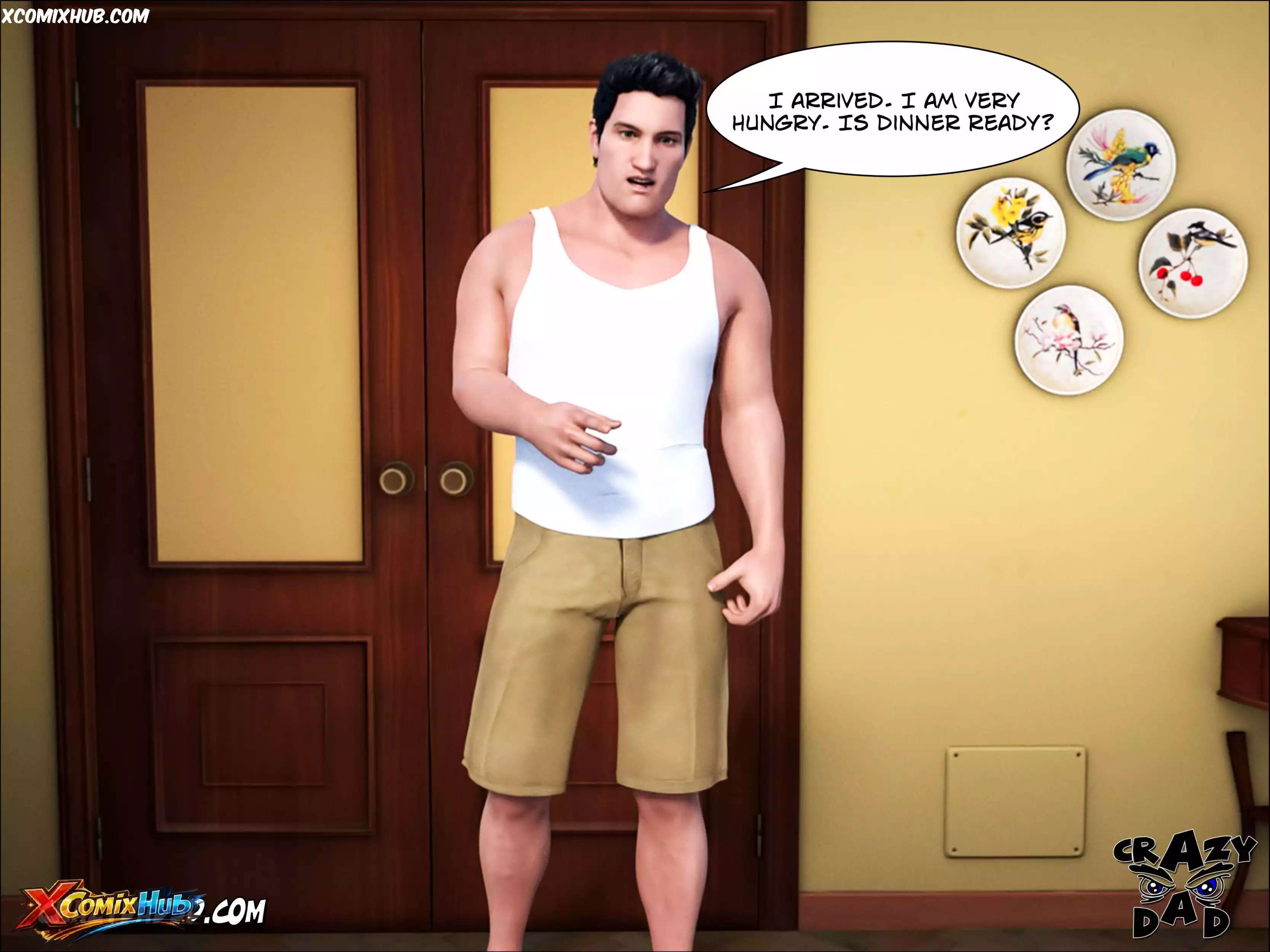 Love Me Tender Chapter 5 Crazydad3d 043 Page 43 Love Me Tender Chapter 5 Crazydad3d 043 Comic Page 43