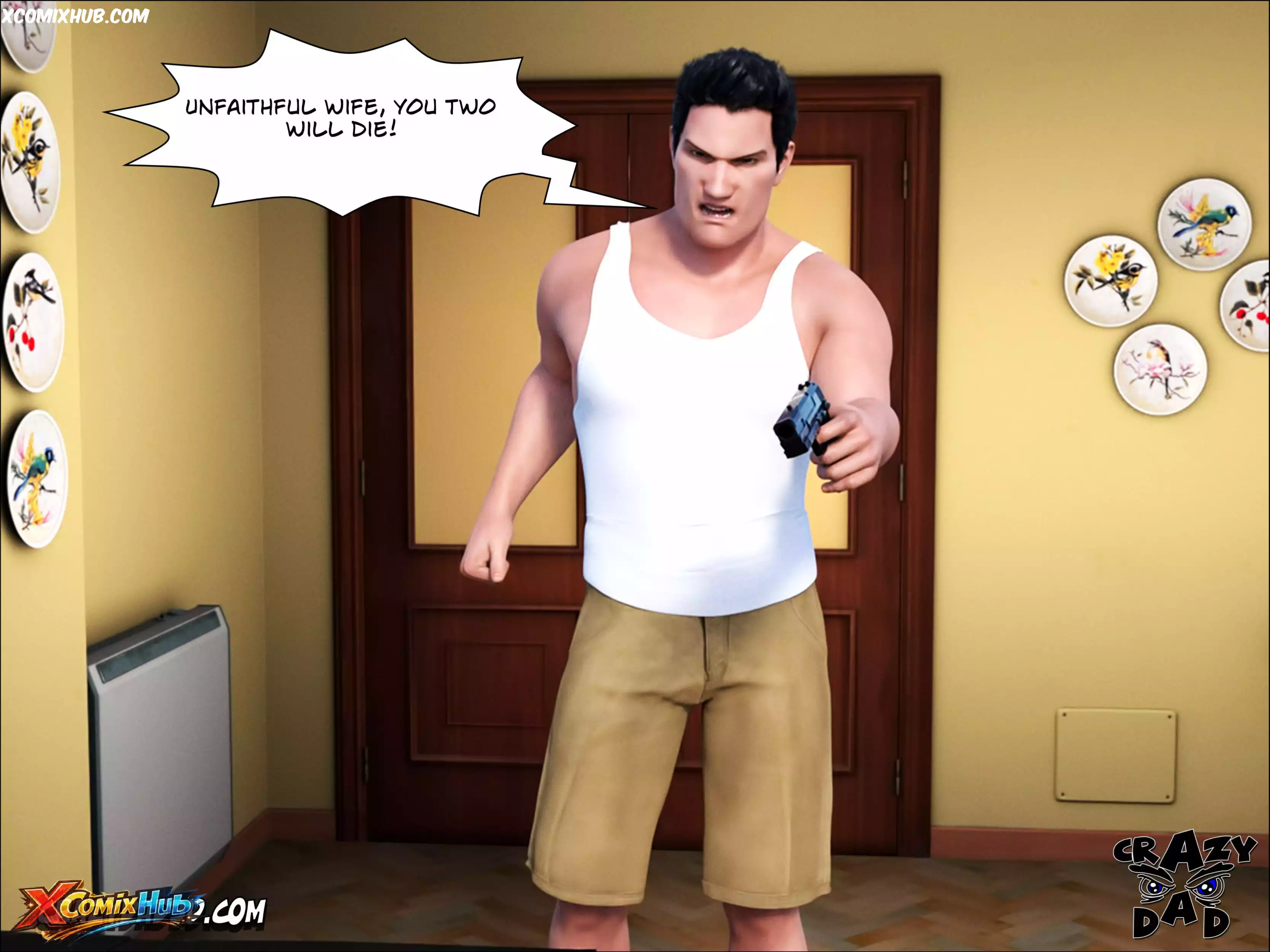 Love Me Tender Chapter 6 Crazydad3d 043 Page 43 Love Me Tender Chapter 6 Crazydad3d 043 Comic Page 43