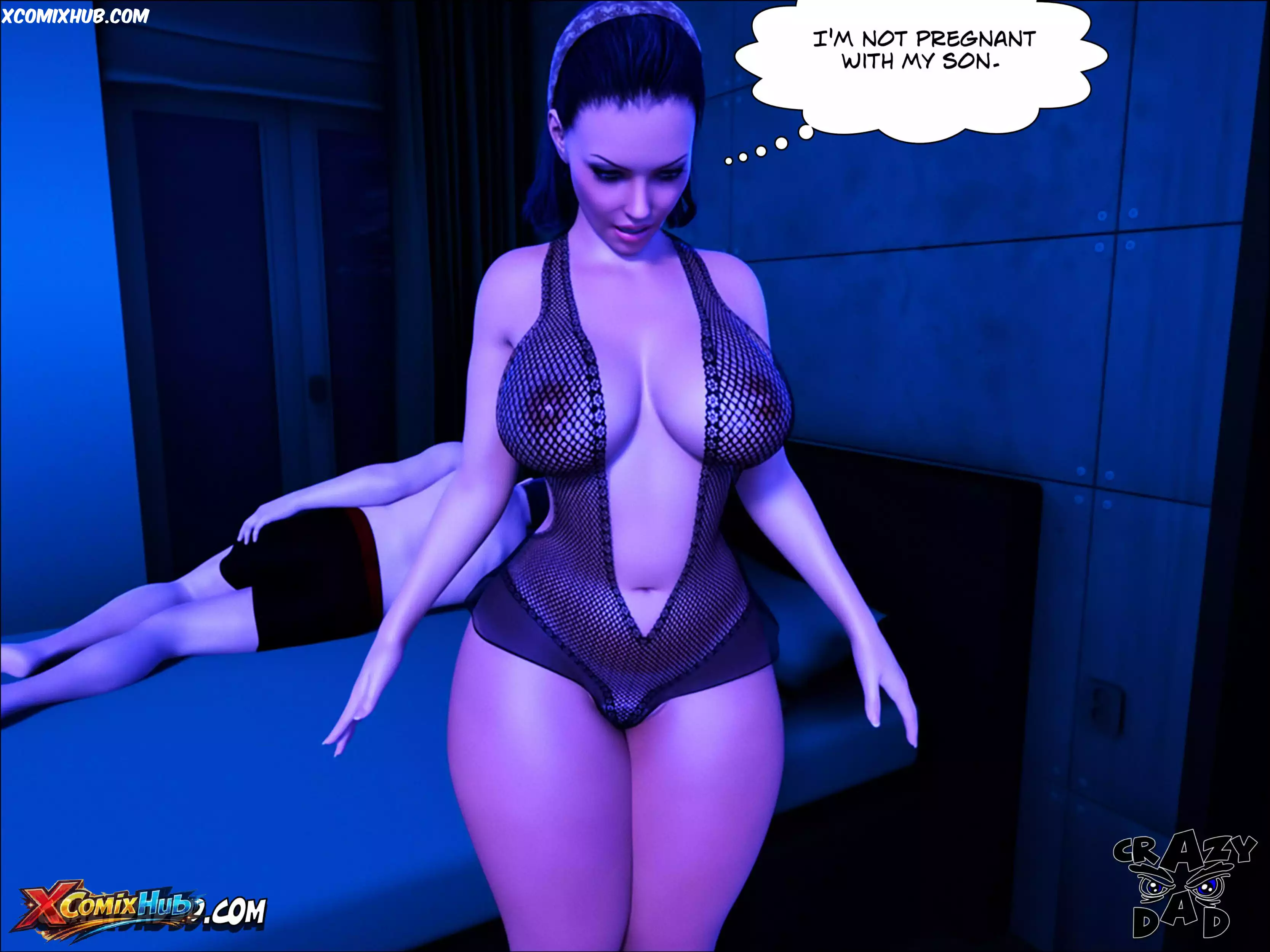 Love Me Tender Chapter 6 Crazydad3d 047 Page 47 Love Me Tender Chapter 6 Crazydad3d 047 Comic Page 47