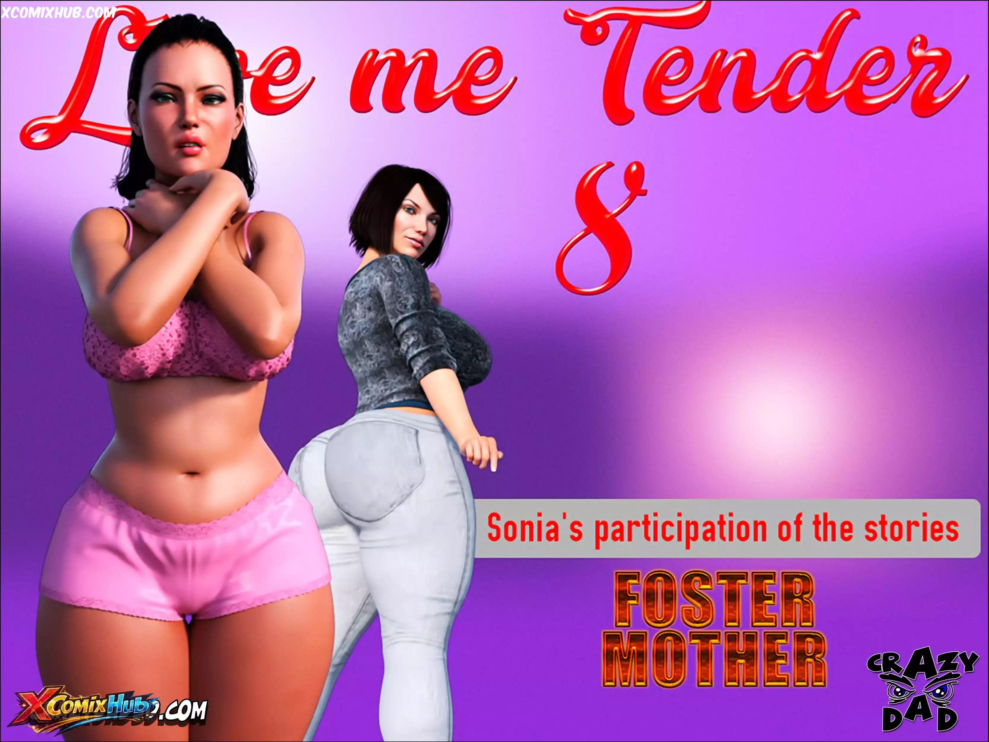 Love Me Tender Chapter 8 Crazydad3d 001 Page 1 Love Me Tender Chapter 8 Crazydad3d 001 Comic Page 1