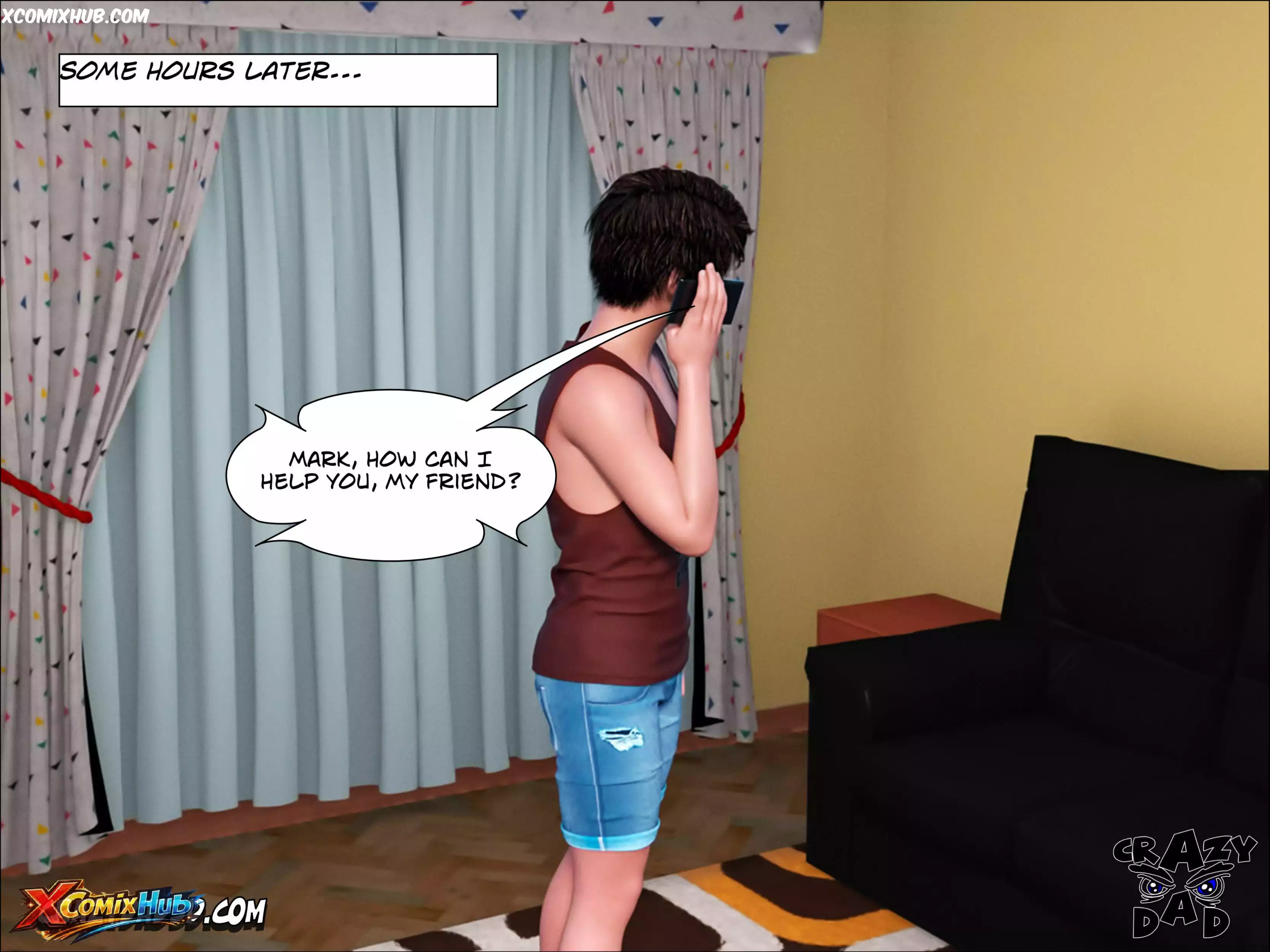 Love Me Tender Chapter 8 Crazydad3d 021 Page 21 Love Me Tender Chapter 8 Crazydad3d 021 Comic Page 21