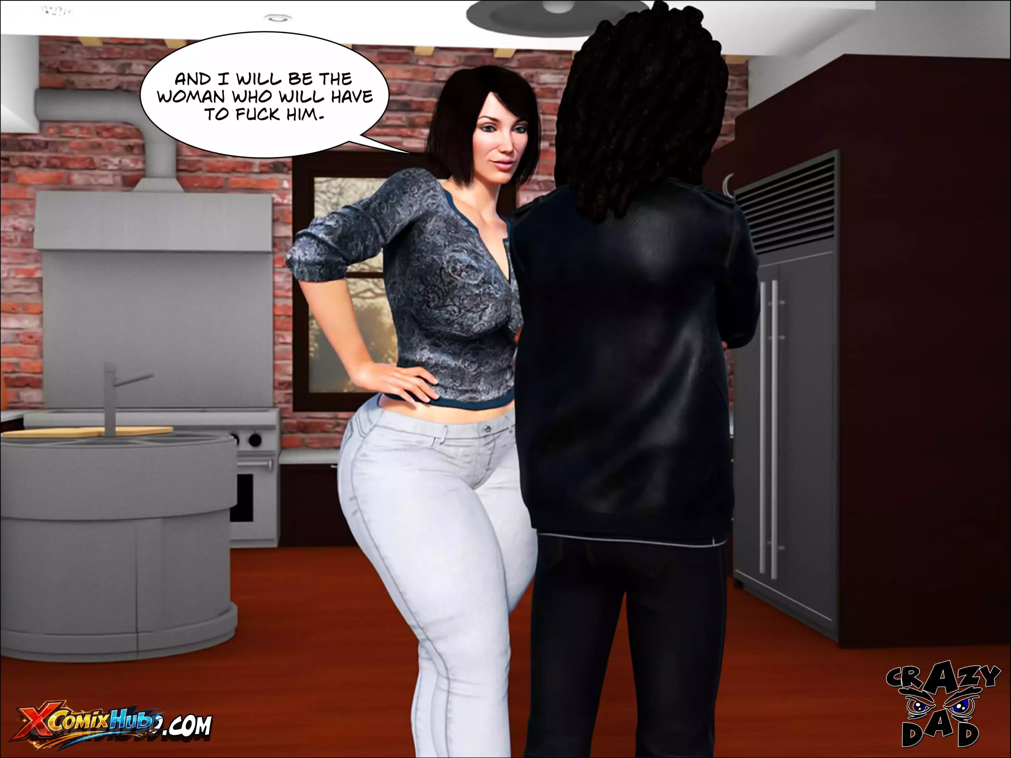 Love Me Tender Chapter 8 Crazydad3d 028 Page 28 Love Me Tender Chapter 8 Crazydad3d 028 Comic Page 28