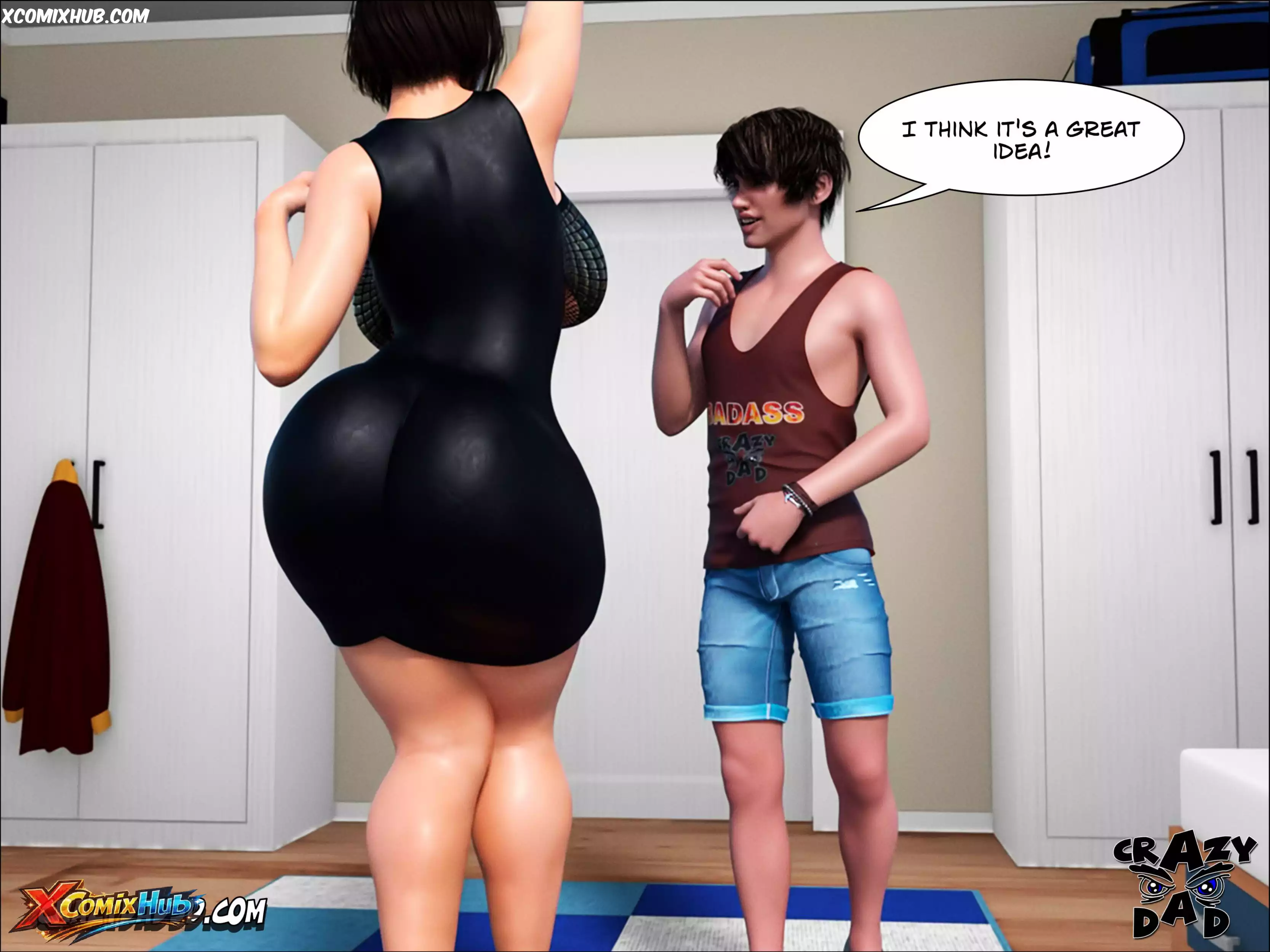 Love Me Tender Chapter 8 Crazydad3d 040 Page 40 Love Me Tender Chapter 8 Crazydad3d 040 Comic Page 40