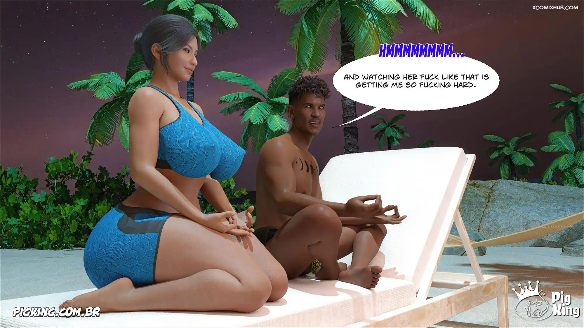 Miranda Chapter 23 Crazydad3d 008 Comic Page 8