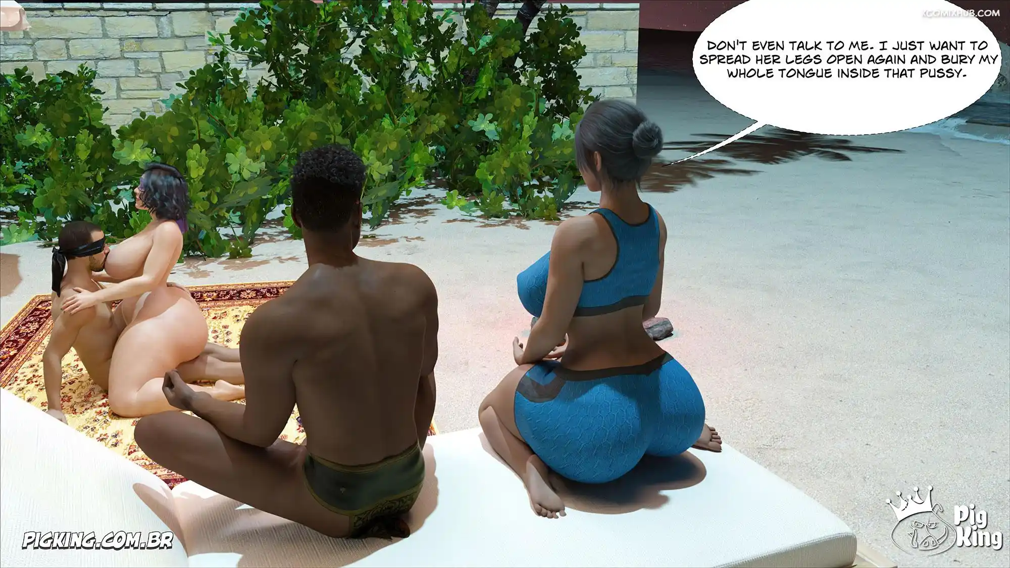 Miranda Chapter 23 Crazydad3d 009 Comic Page 9