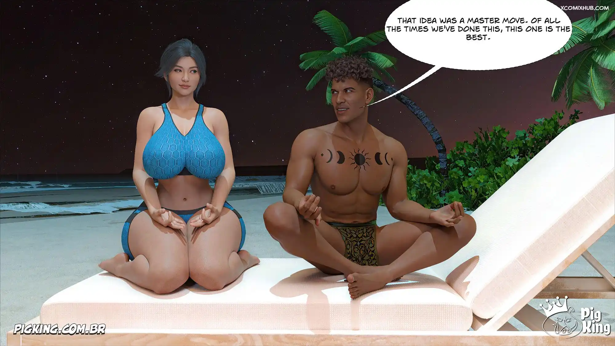 Miranda Chapter 23 Crazydad3d 011 Comic Page 11