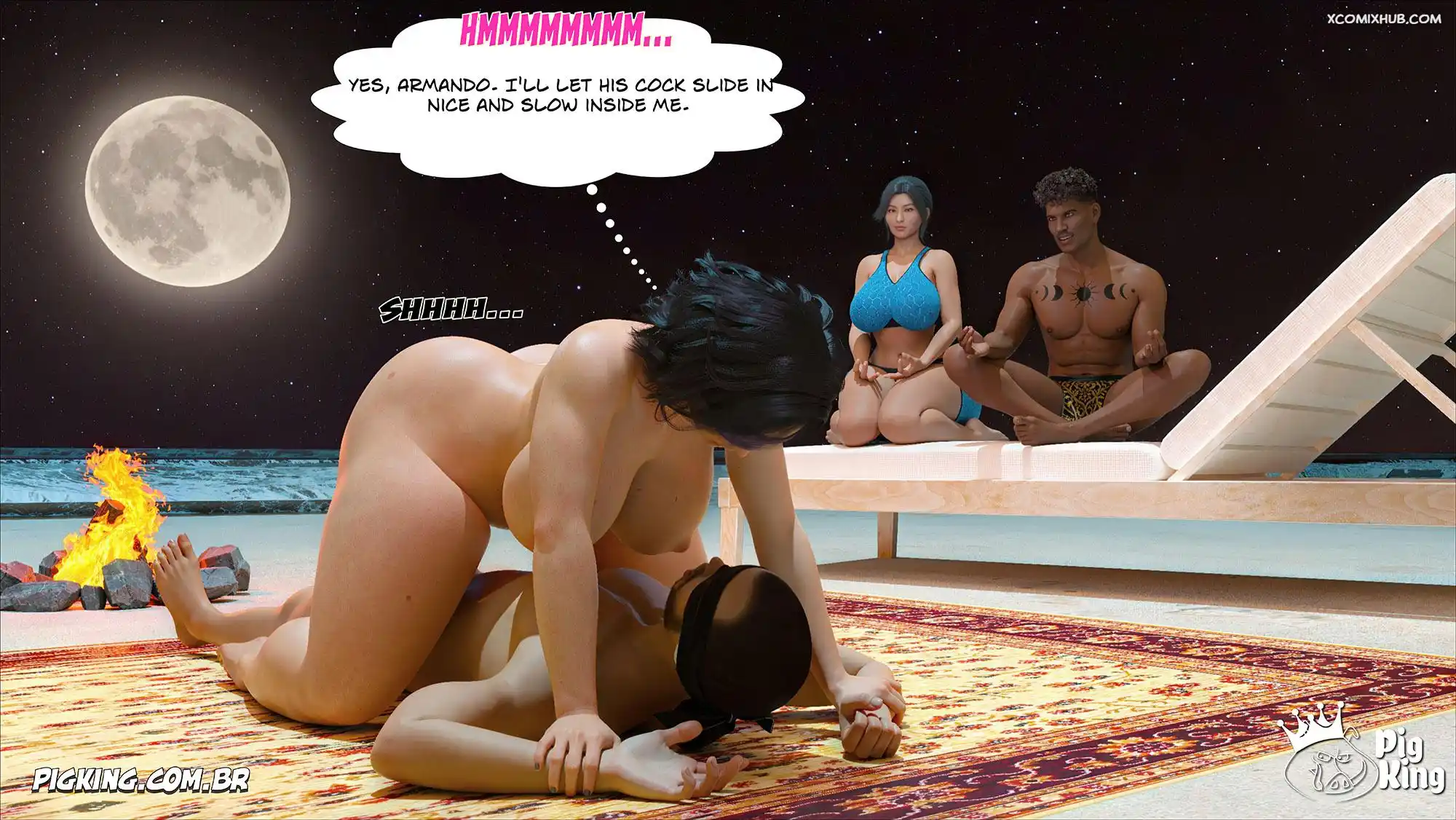 Miranda Chapter 23 Crazydad3d 014 Comic Page 14