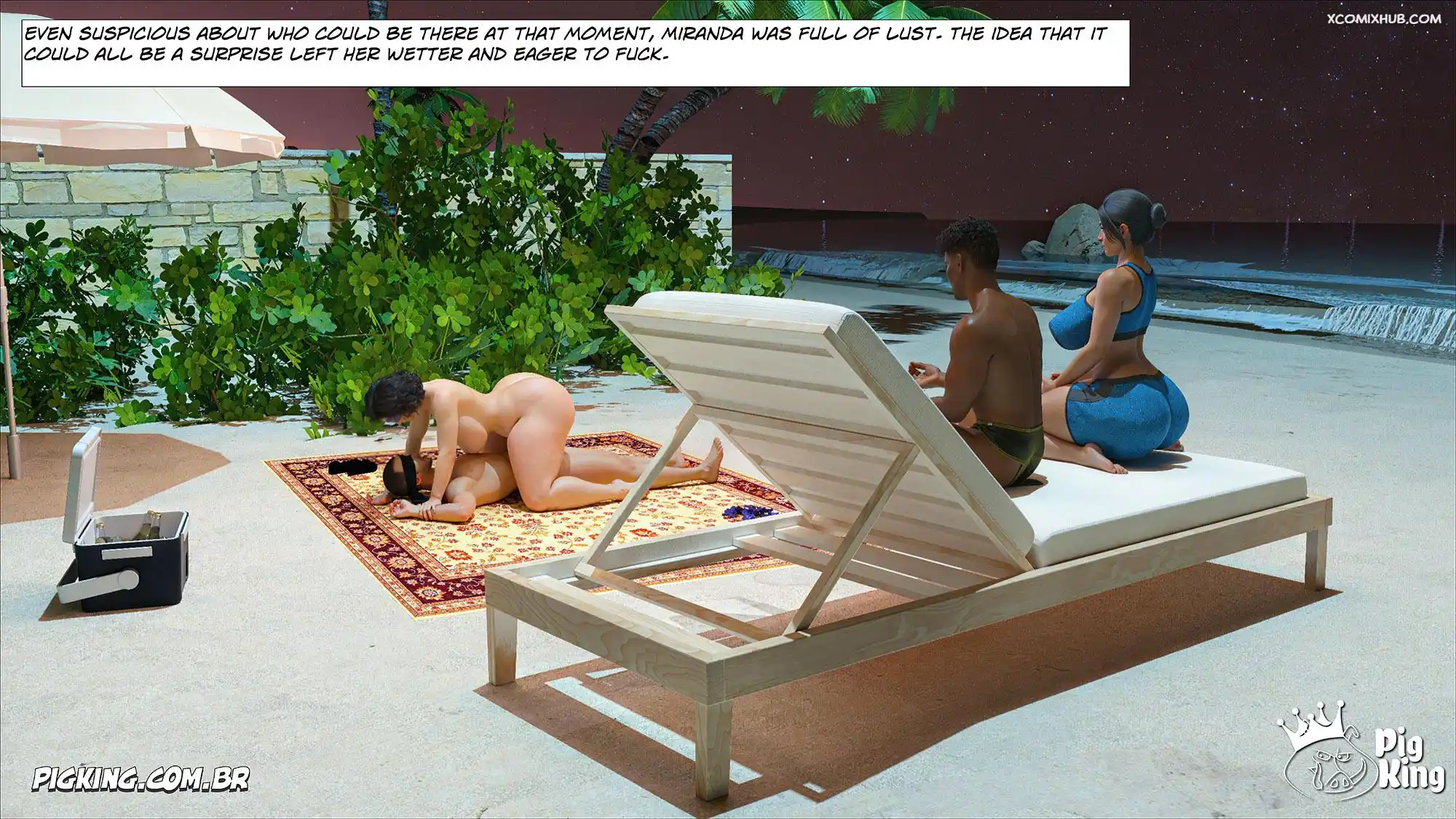 Miranda Chapter 23 Crazydad3d 016 Comic Page 16