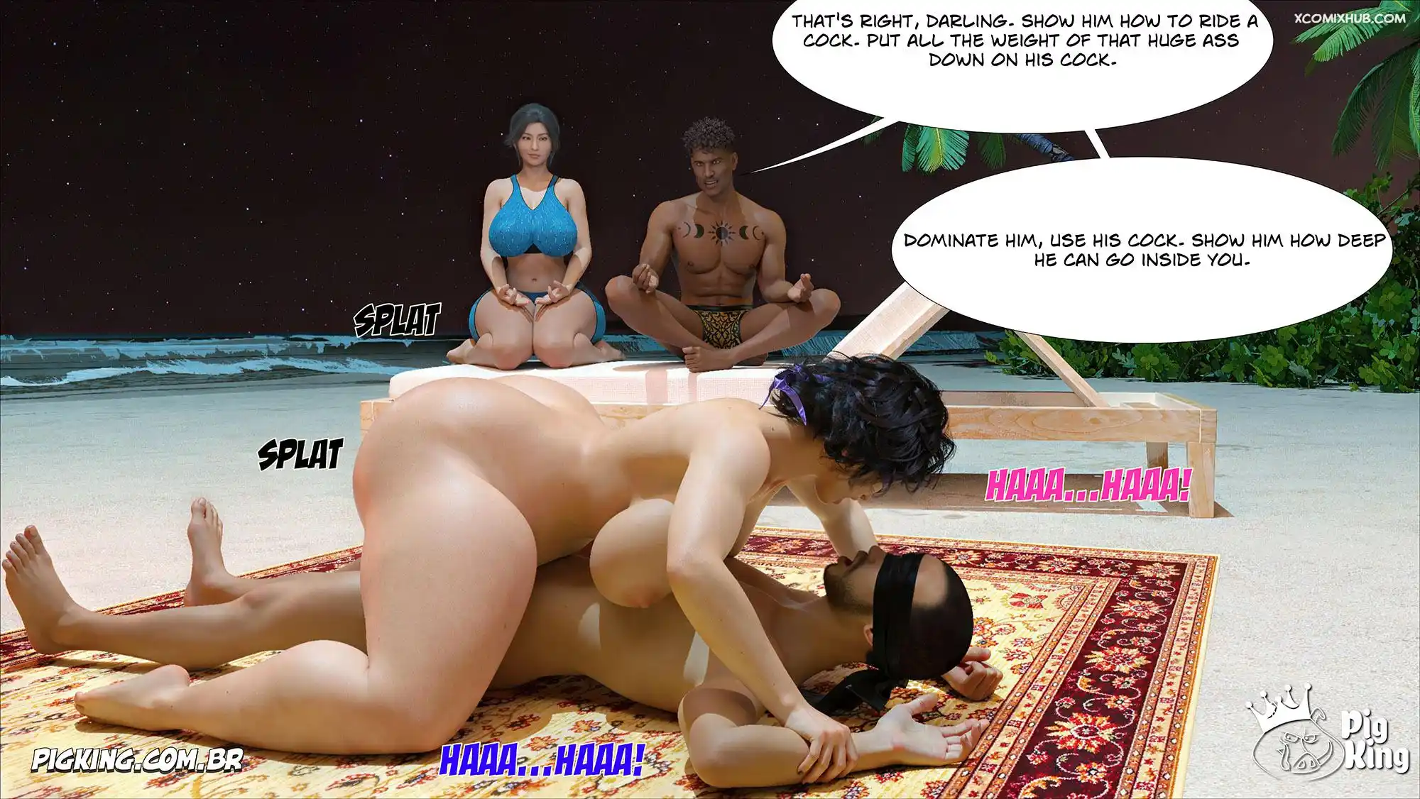Miranda Chapter 23 Crazydad3d 025 Comic Page 25
