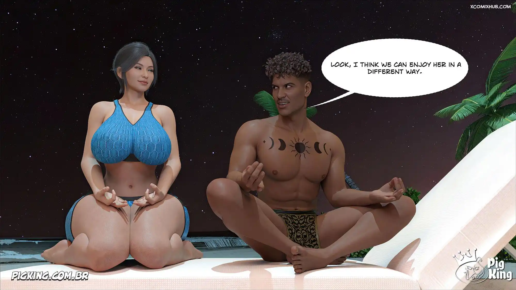 Miranda Chapter 23 Crazydad3d 042 Comic Page 42