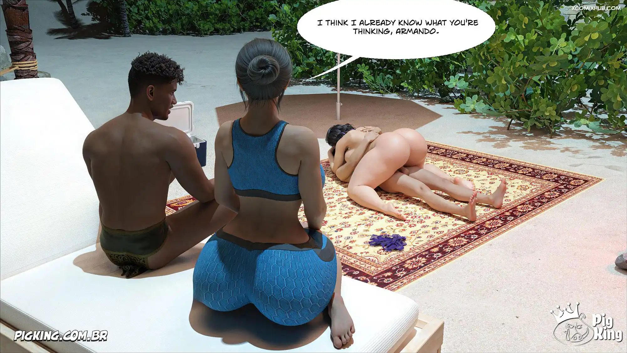 Miranda Chapter 23 Crazydad3d 043 Comic Page 43