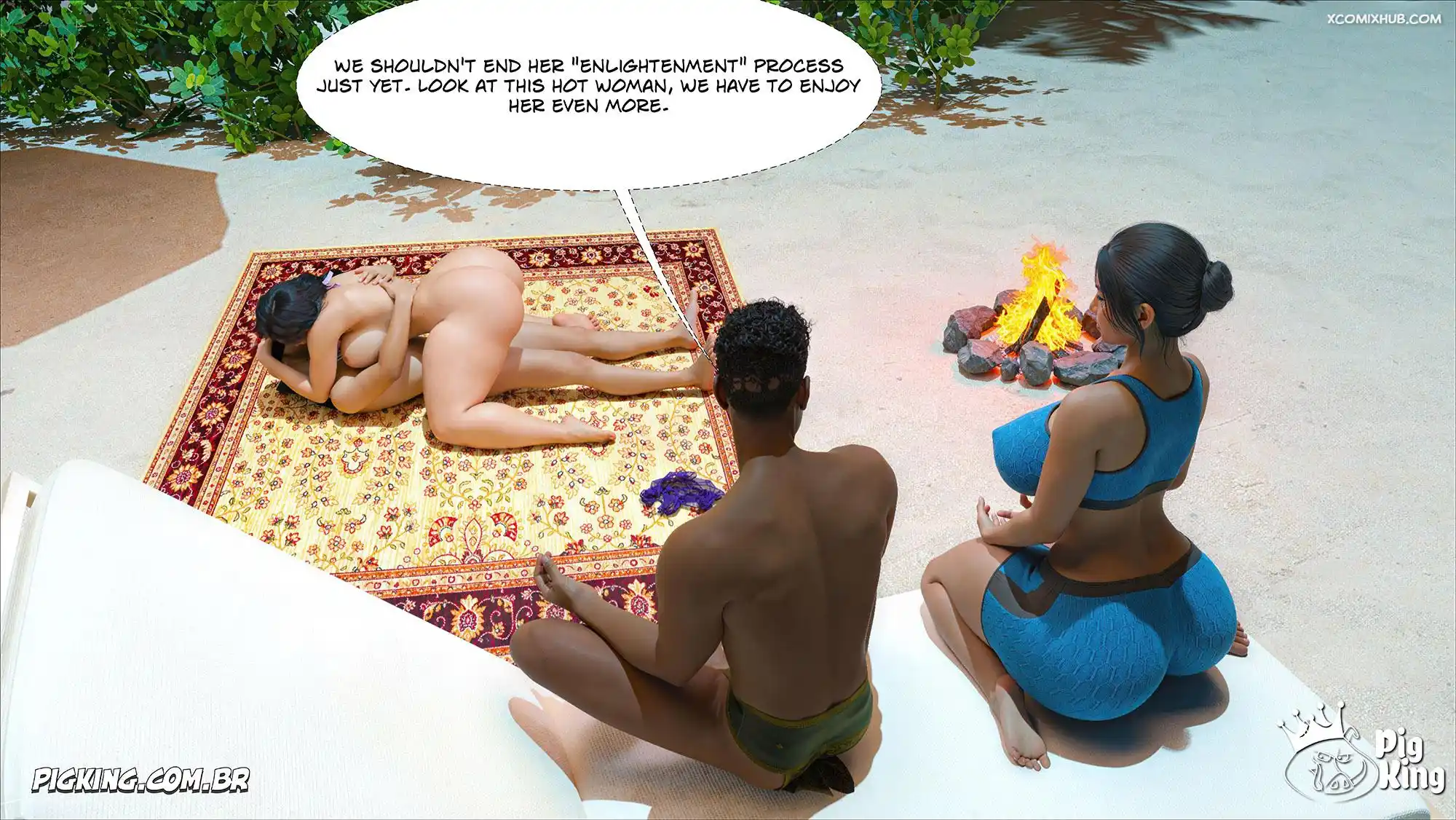 Miranda Chapter 23 Crazydad3d 044 Comic Page 44