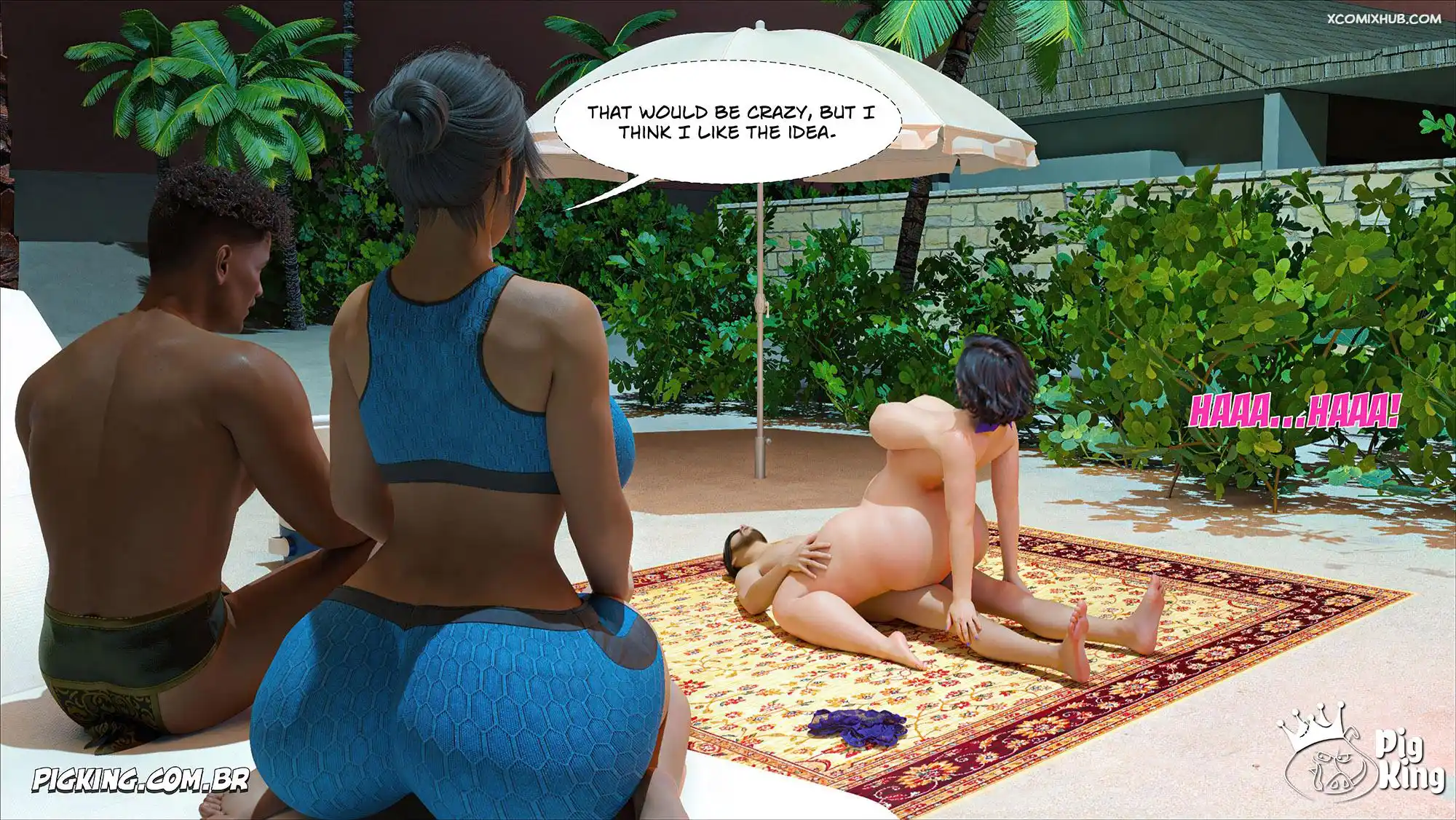 Miranda Chapter 23 Crazydad3d 063 Comic Page 63