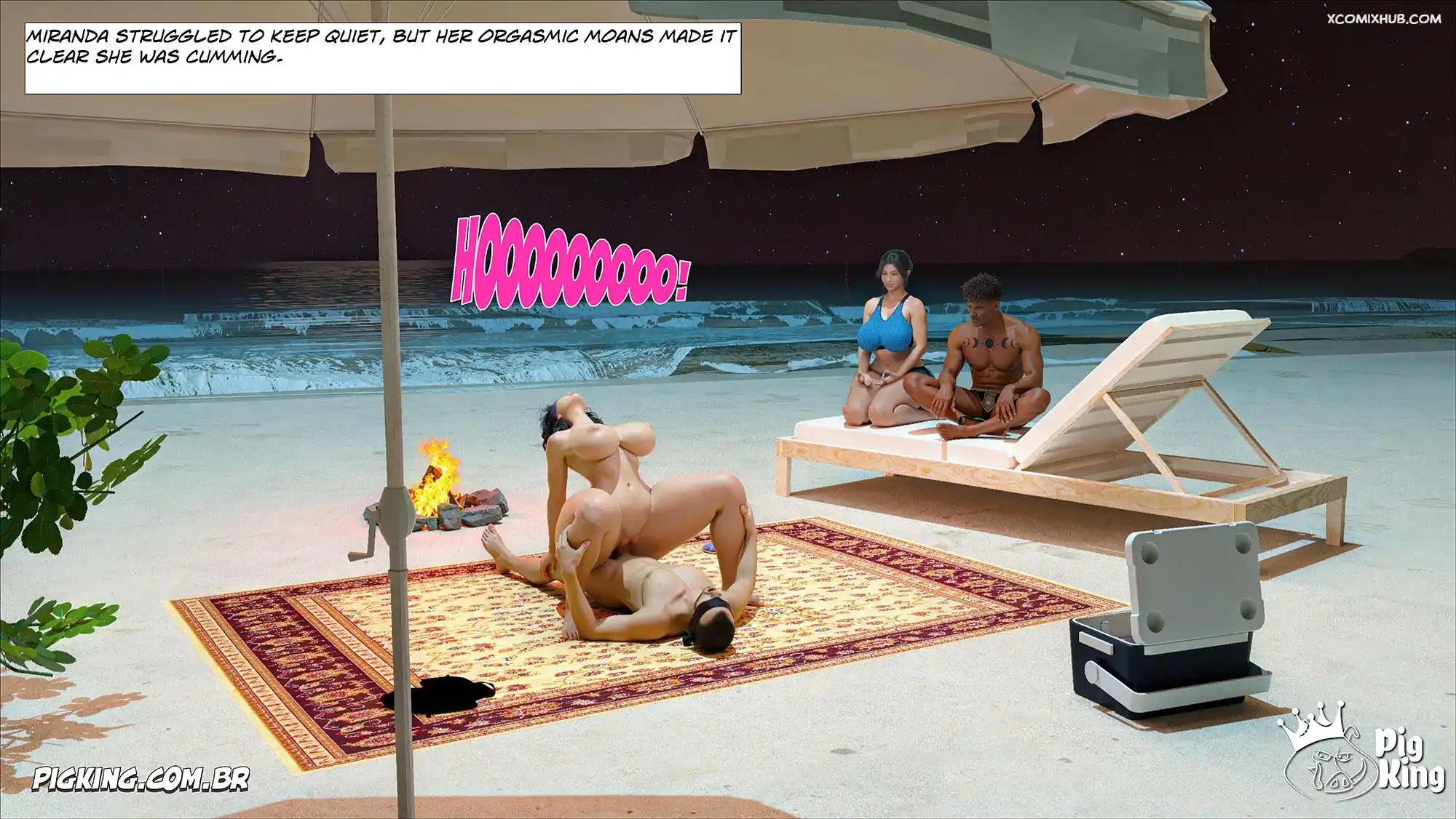 Miranda Chapter 23 Crazydad3d 074 Comic Page 74