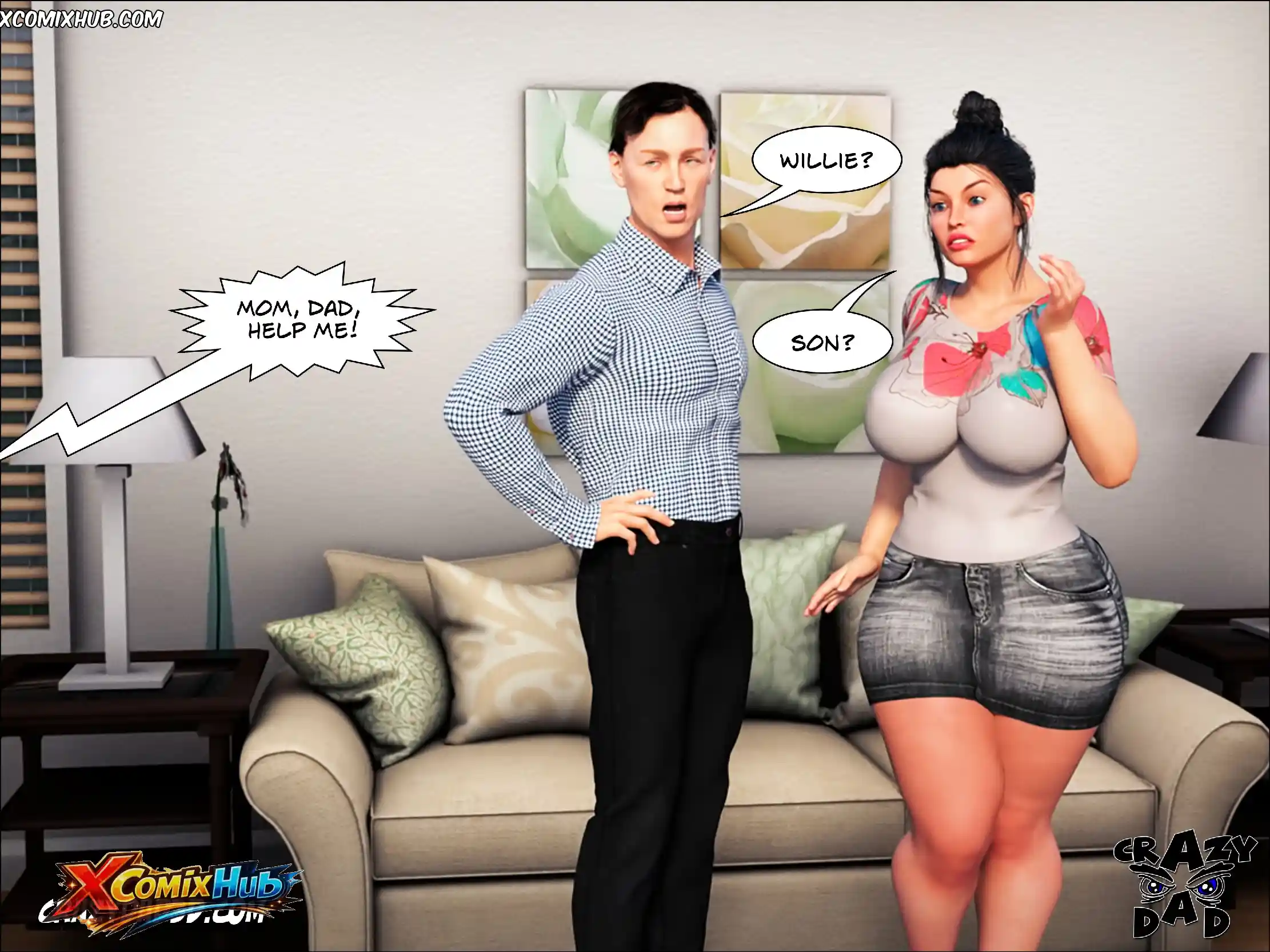 Mom’s Help Chapter 1 Crazydad3d 004 Page 4 Mom’s Help Chapter 1 Crazydad3d 004 Comic Page 4