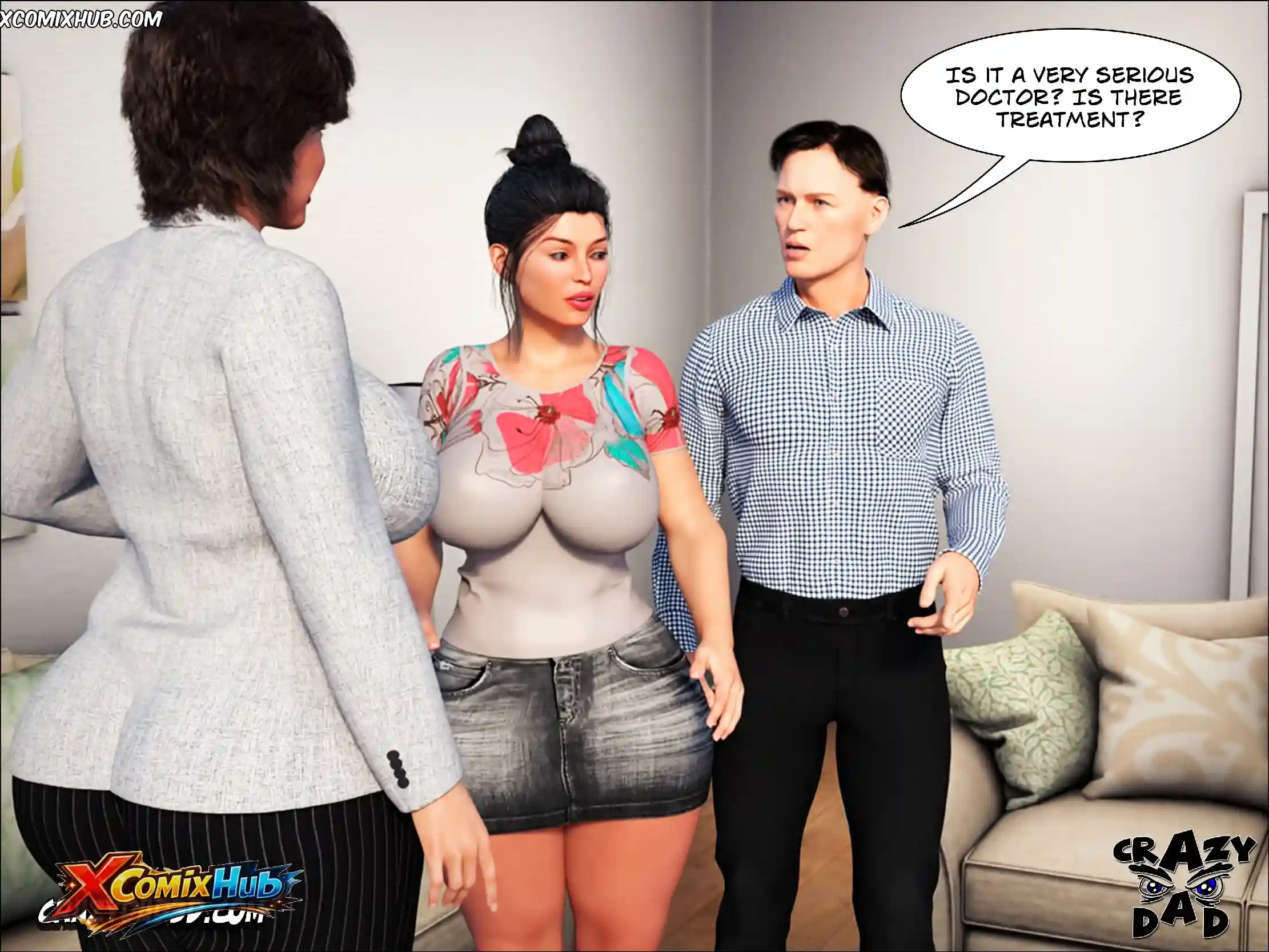 Mom’s Help Chapter 1 Crazydad3d 020 Page 20 Mom’s Help Chapter 1 Crazydad3d 020 Comic Page 20