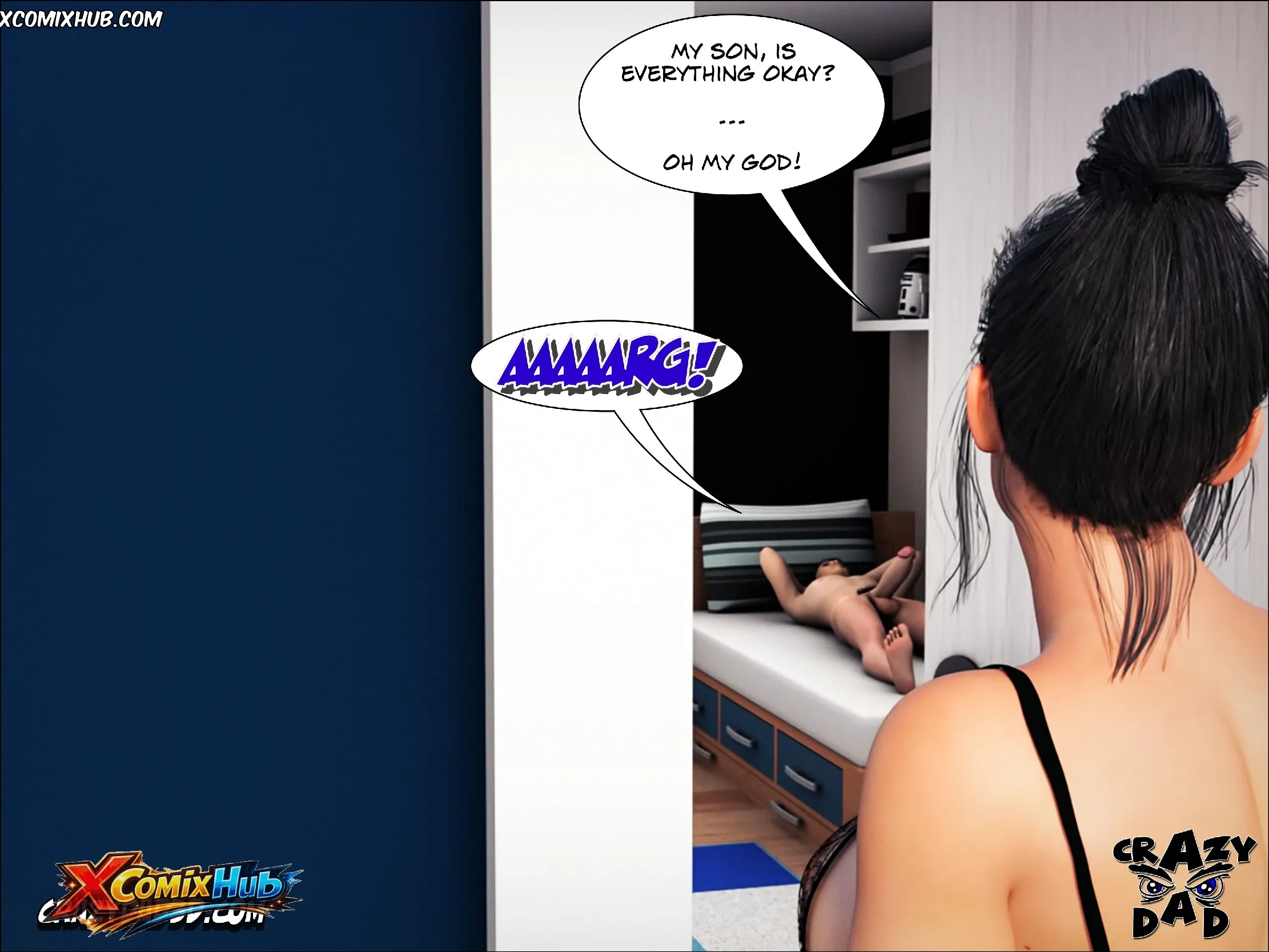 Mom’s Help Chapter 1 Crazydad3d 029 Page 29 Mom’s Help Chapter 1 Crazydad3d 029 Comic Page 29
