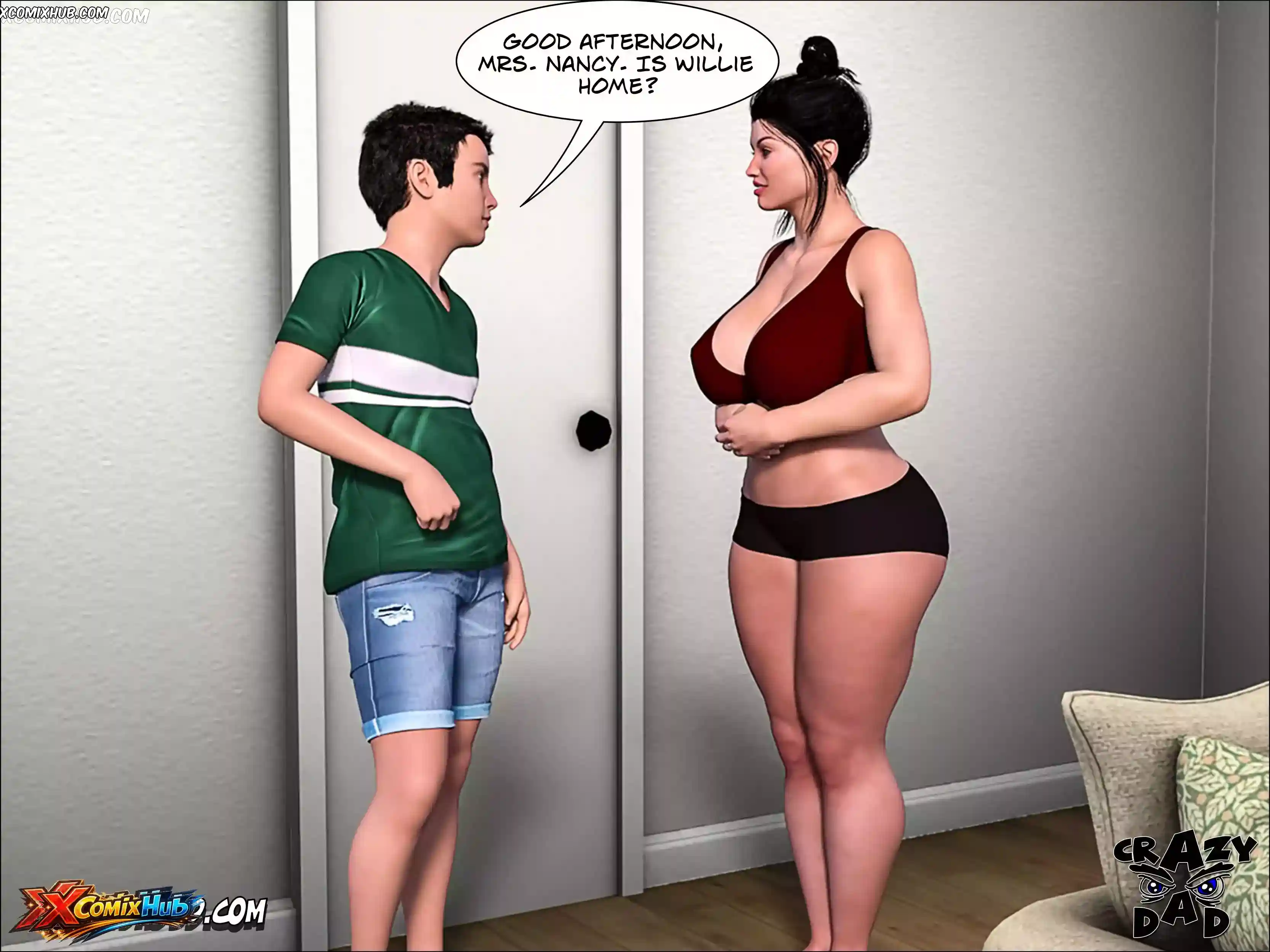 Mom’s Help Chapter 11 Crazydad3d 055 Page 55 Mom’s Help Chapter 11 Crazydad3d 055 Comic Page 55