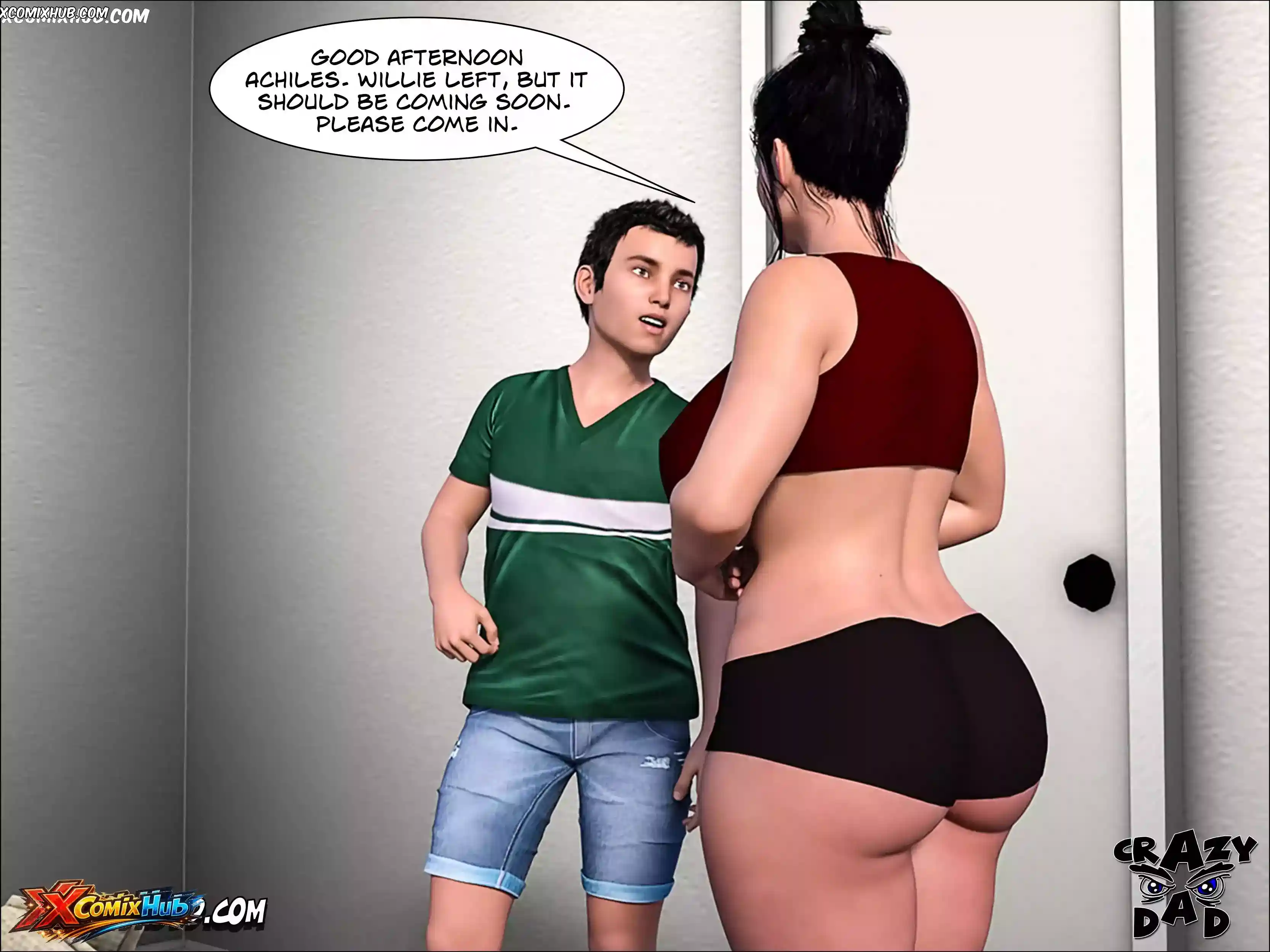 Mom’s Help Chapter 11 Crazydad3d 056 Page 56 Mom’s Help Chapter 11 Crazydad3d 056 Comic Page 56
