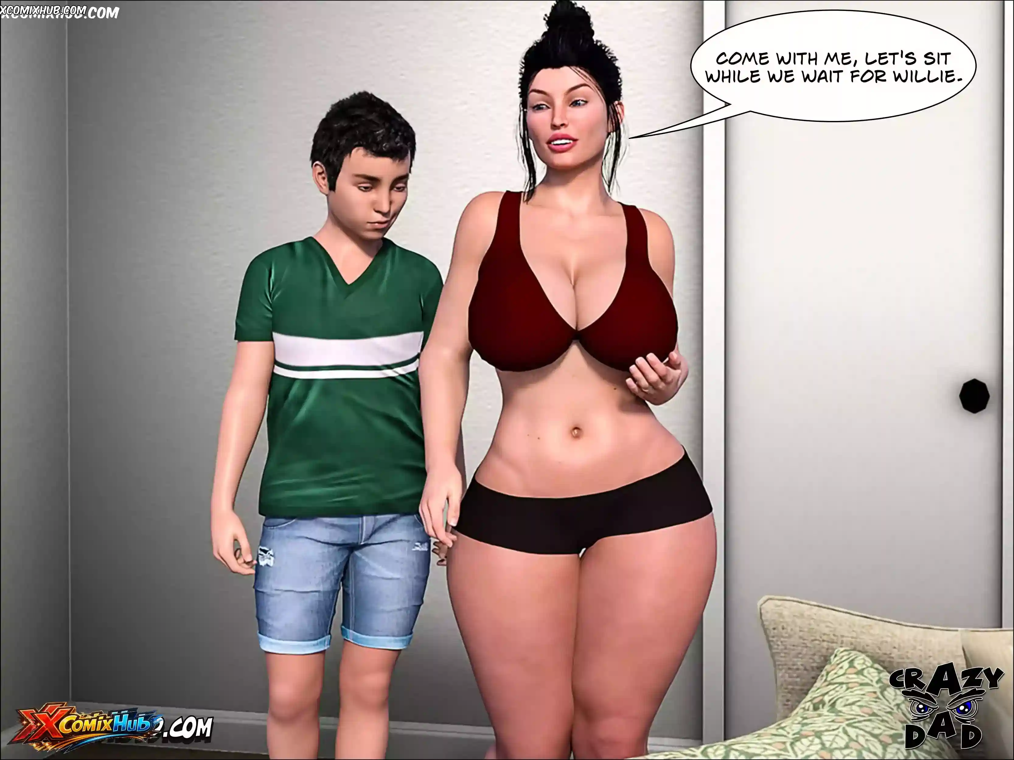 Mom’s Help Chapter 11 Crazydad3d 060 Page 60 Mom’s Help Chapter 11 Crazydad3d 060 Comic Page 60