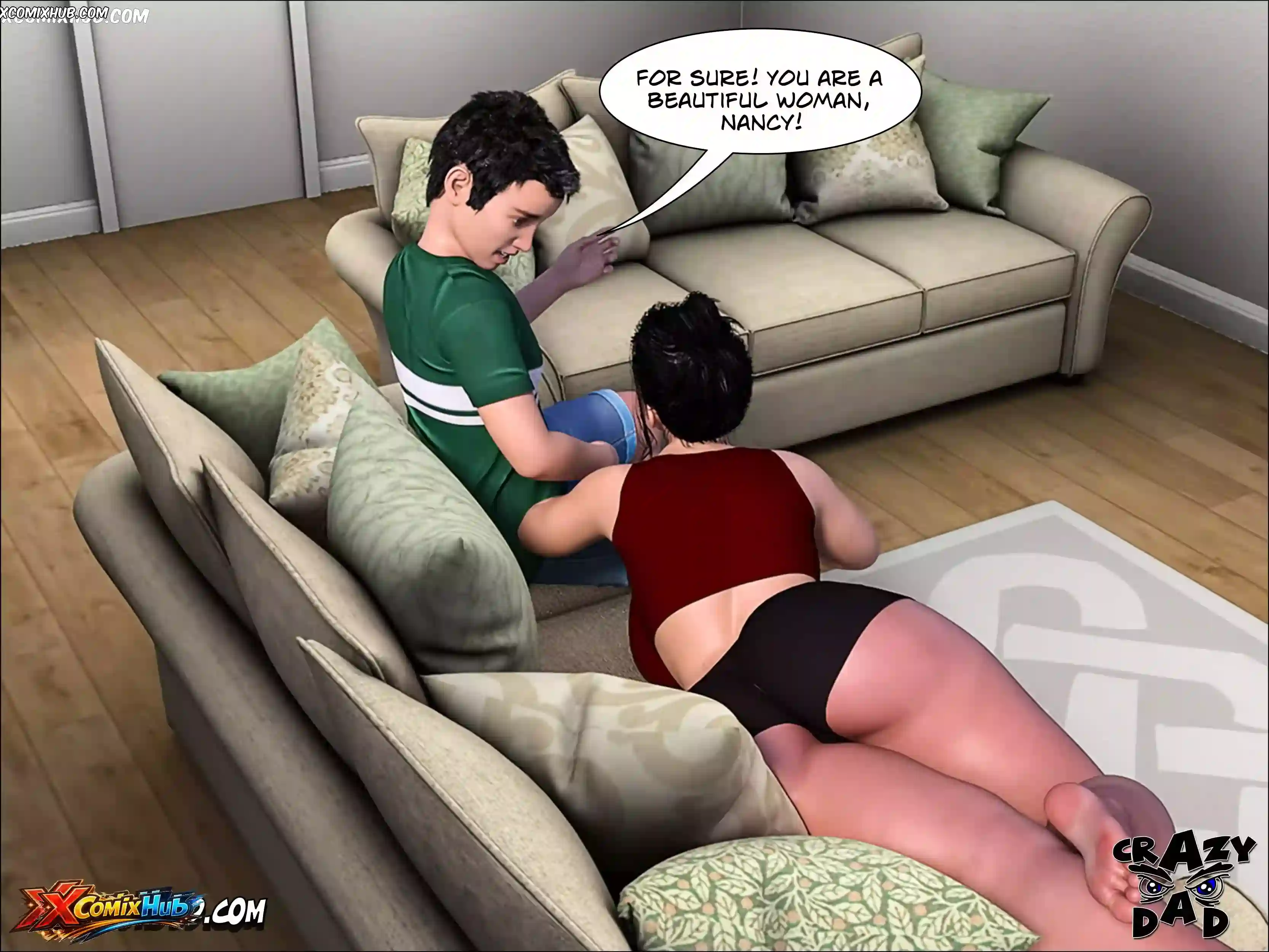 Mom’s Help Chapter 11 Crazydad3d 071 Page 71 Mom’s Help Chapter 11 Crazydad3d 071 Comic Page 71