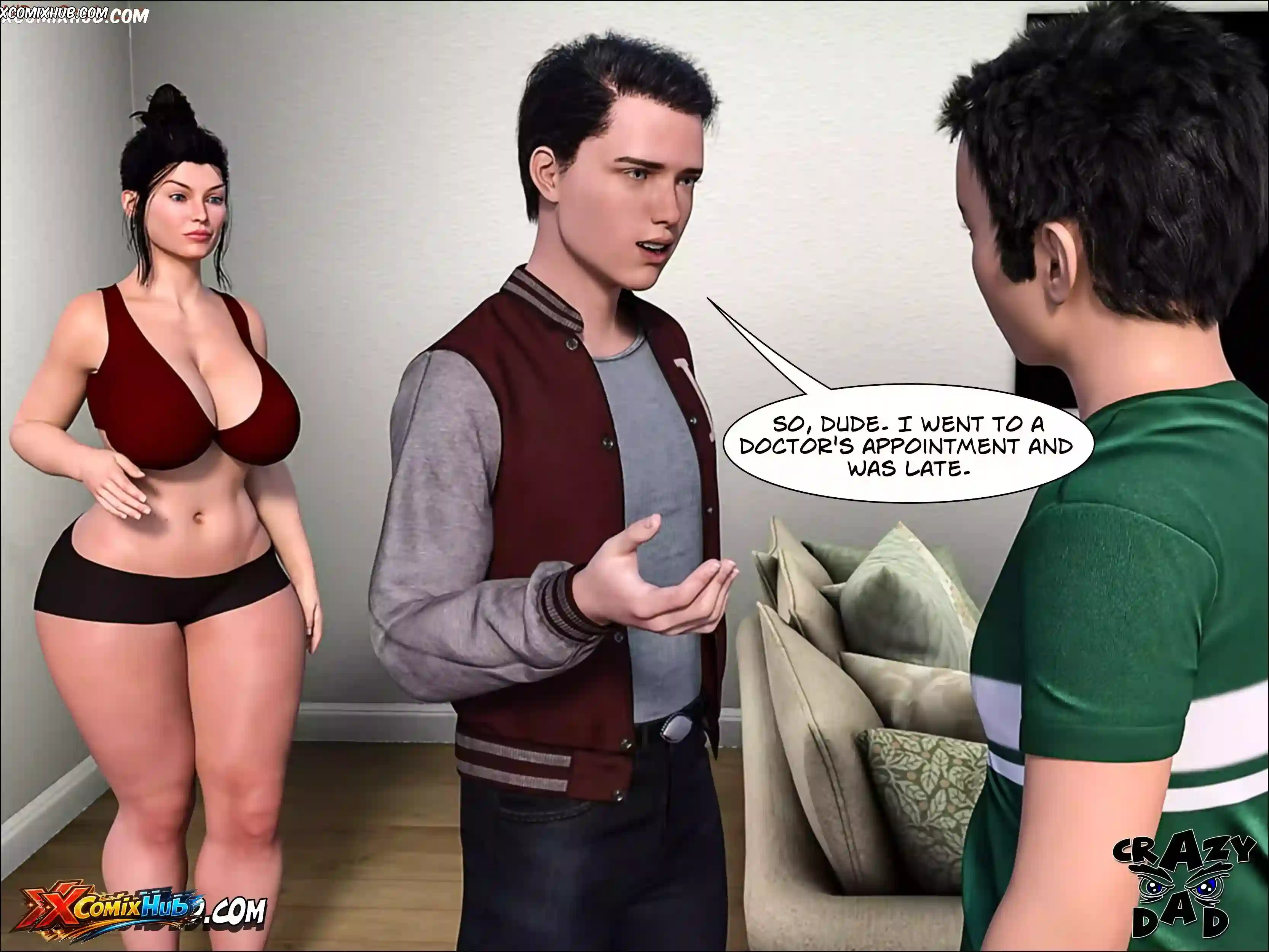Mom’s Help Chapter 12 Crazydad3d 010 Page 10 Mom’s Help Chapter 12 Crazydad3d 010 Comic Page 10
