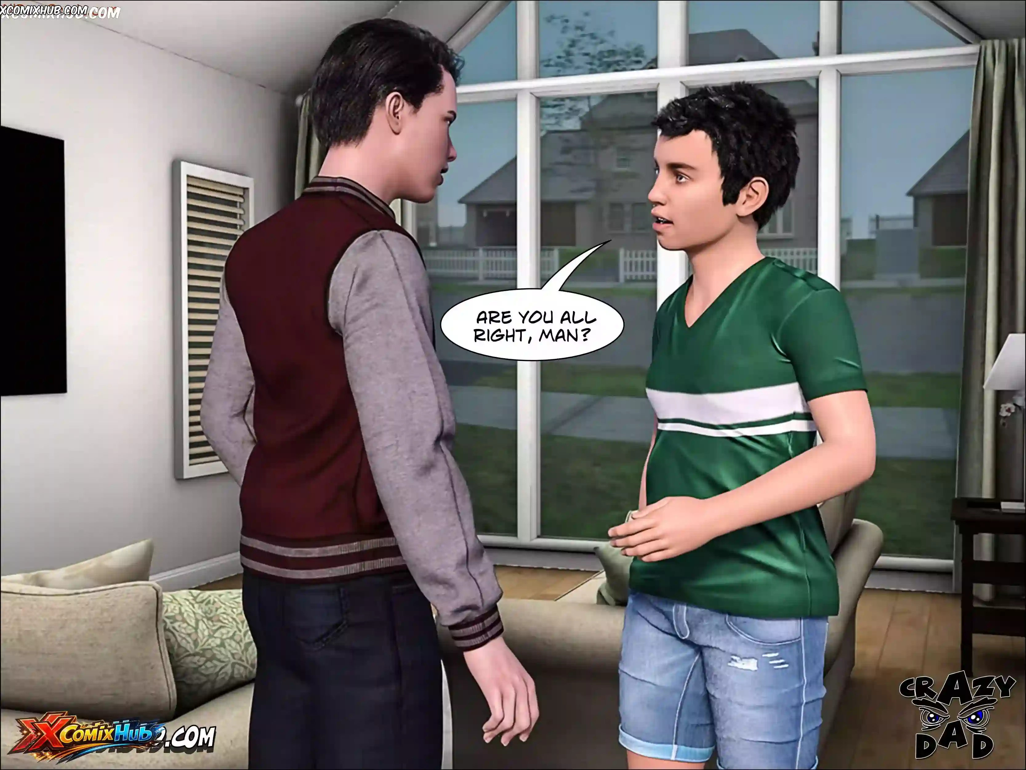 Mom’s Help Chapter 12 Crazydad3d 011 Page 11 Mom’s Help Chapter 12 Crazydad3d 011 Comic Page 11