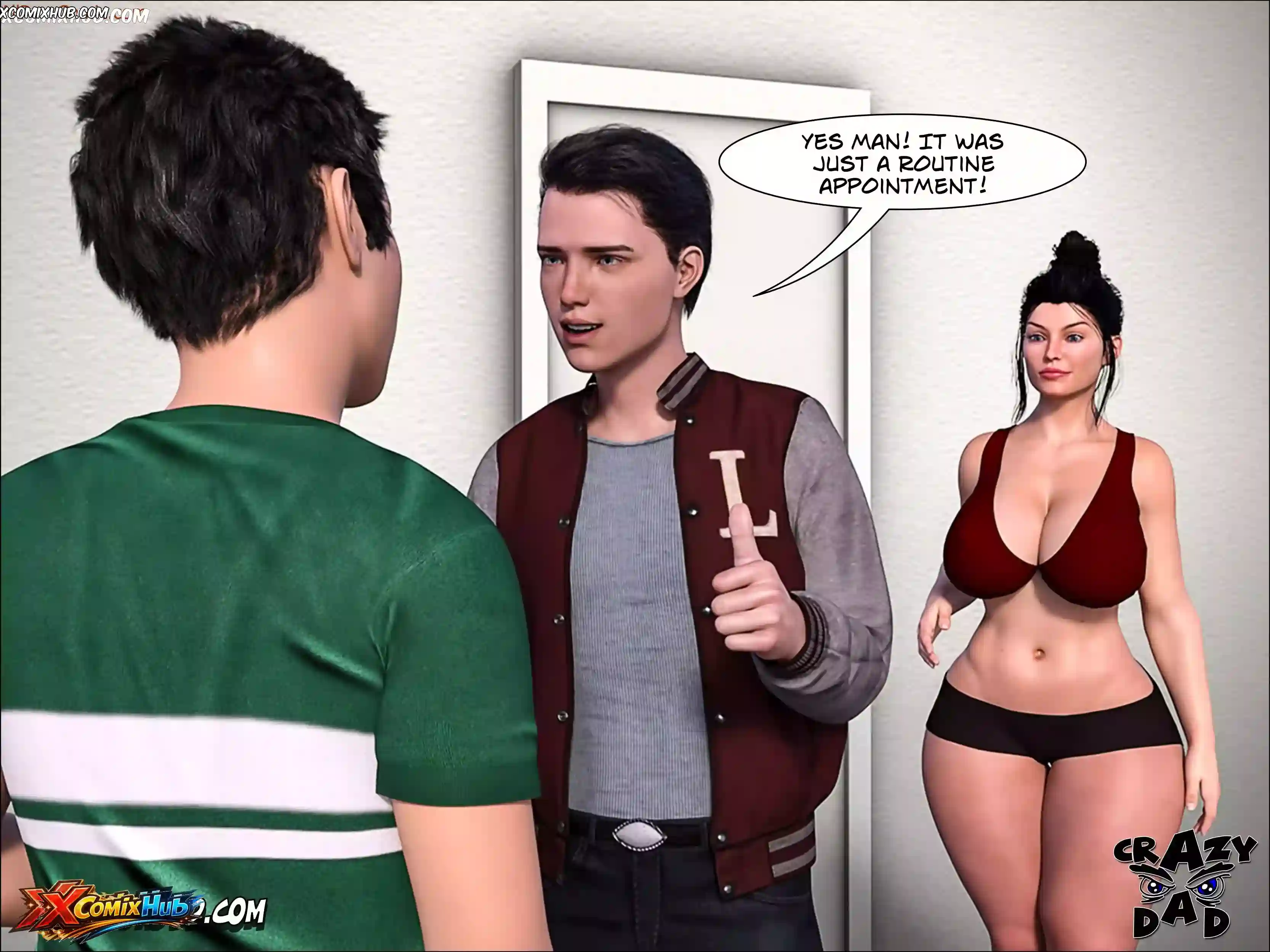 Mom’s Help Chapter 12 Crazydad3d 012 Page 12 Mom’s Help Chapter 12 Crazydad3d 012 Comic Page 12