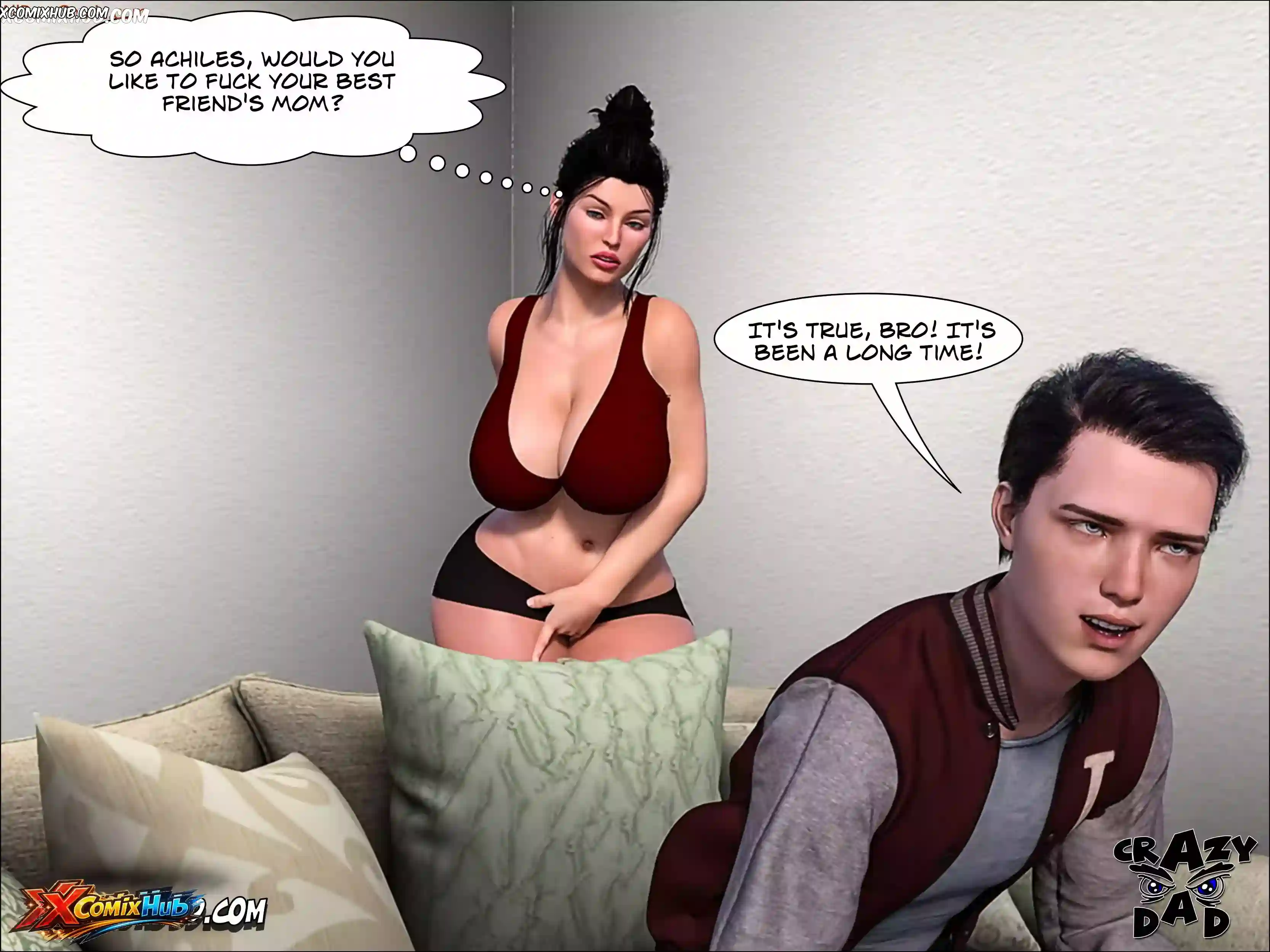 Mom’s Help Chapter 12 Crazydad3d 015 Page 15 Mom’s Help Chapter 12 Crazydad3d 015 Comic Page 15