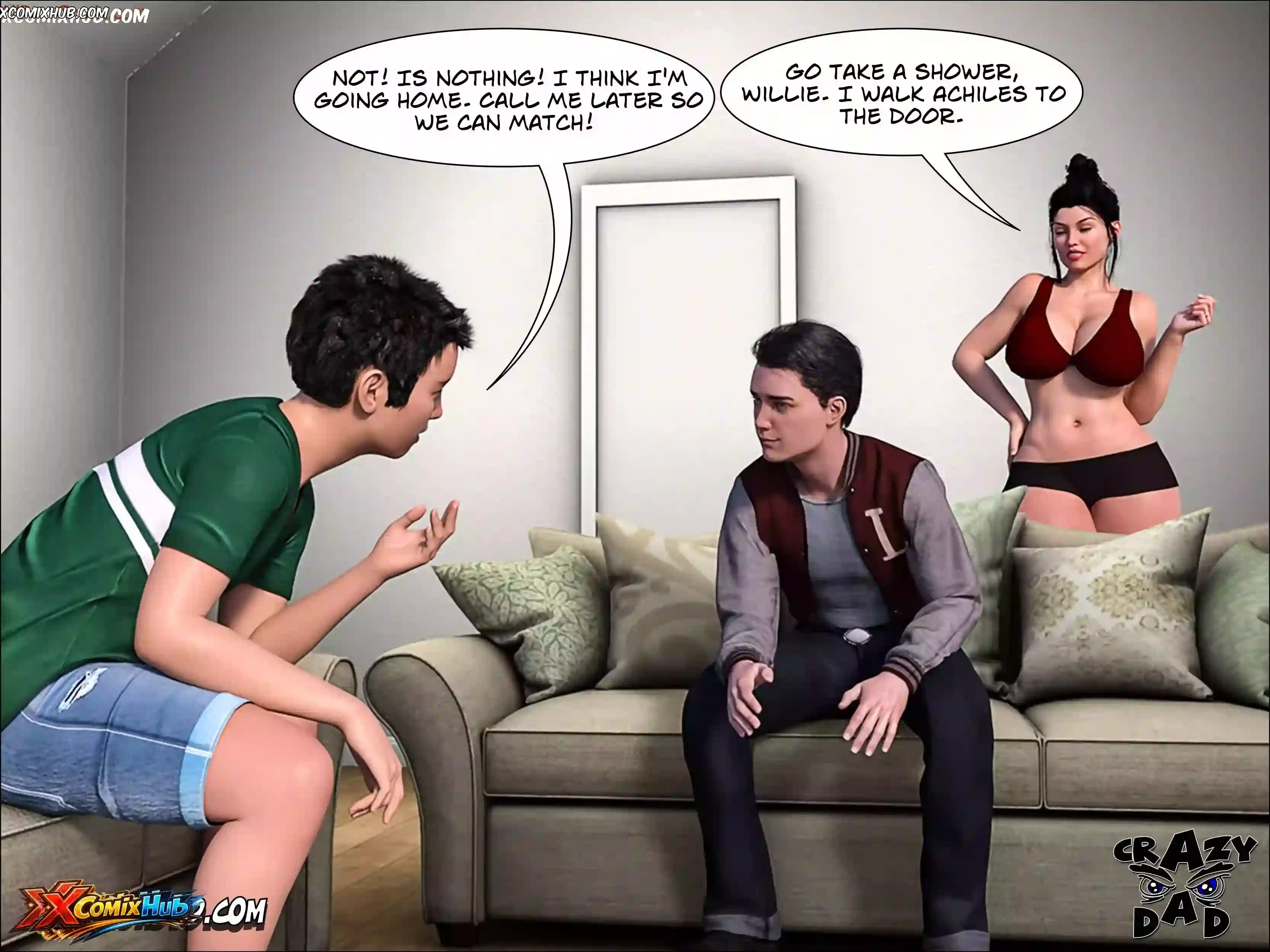 Mom’s Help Chapter 12 Crazydad3d 017 Page 17 Mom’s Help Chapter 12 Crazydad3d 017 Comic Page 17