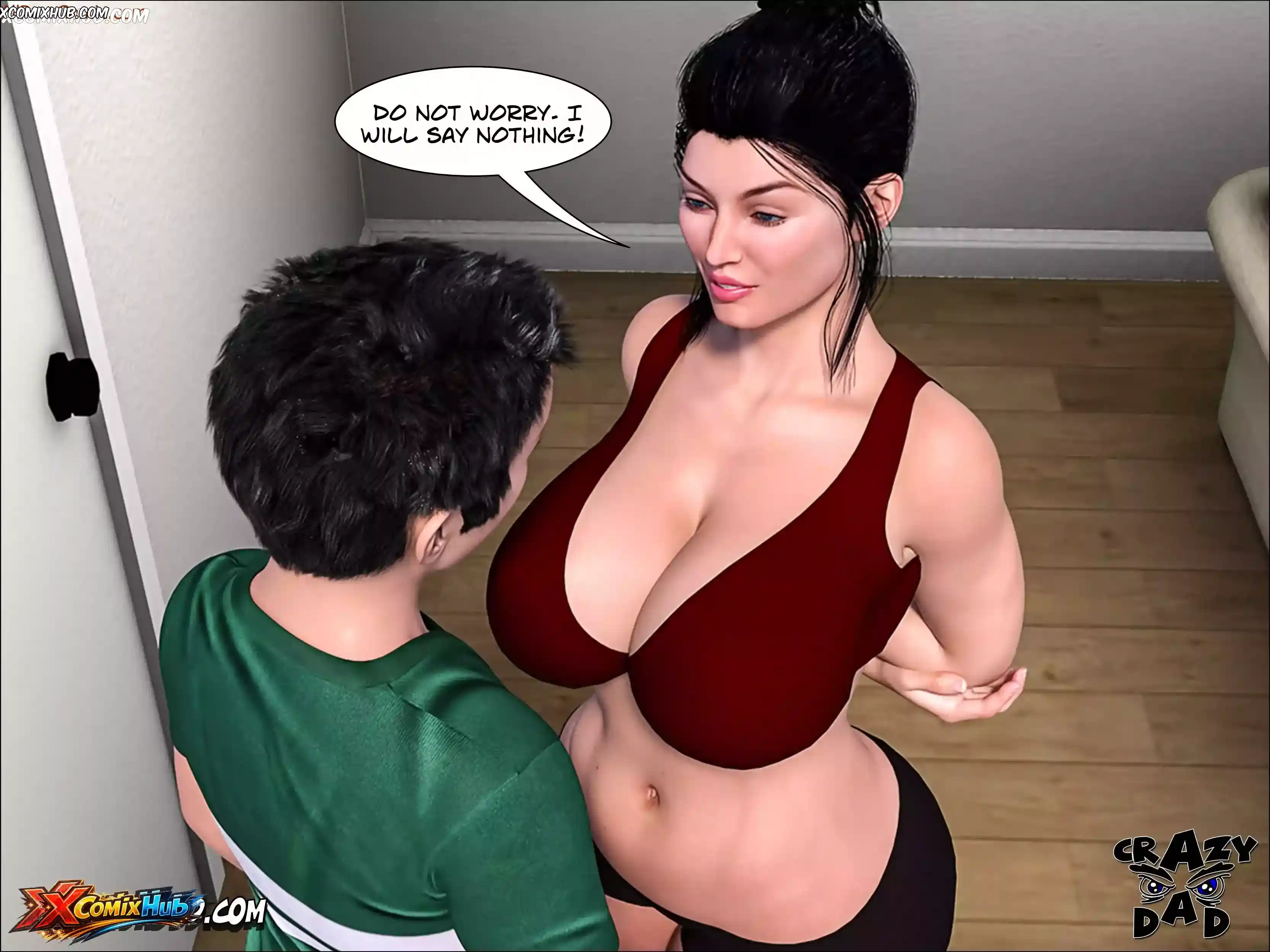Mom’s Help Chapter 12 Crazydad3d 021 Page 21 Mom’s Help Chapter 12 Crazydad3d 021 Comic Page 21