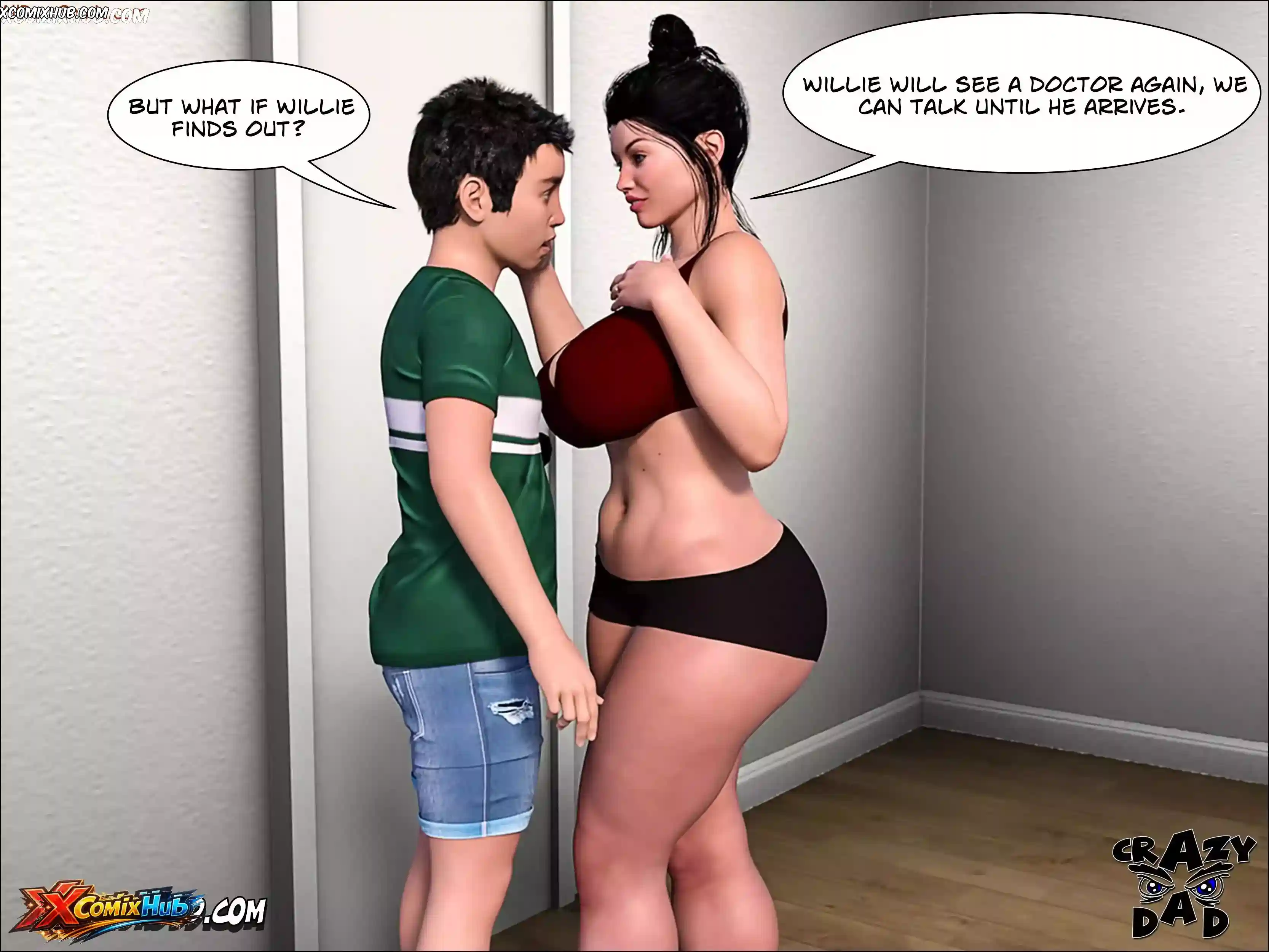 Mom’s Help Chapter 12 Crazydad3d 023 Page 23 Mom’s Help Chapter 12 Crazydad3d 023 Comic Page 23