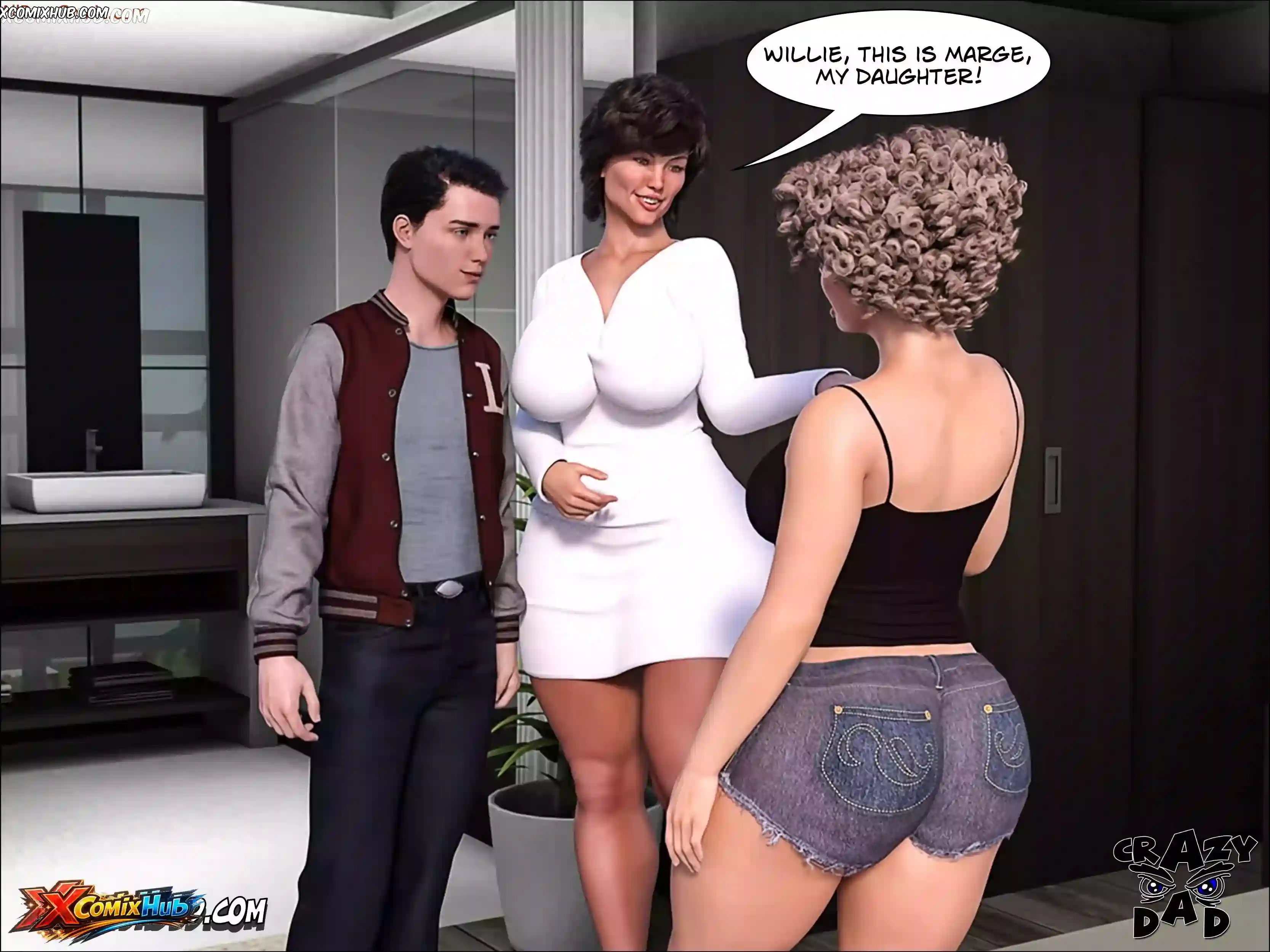Mom’s Help Chapter 12 Crazydad3d 072 Page 72 Mom’s Help Chapter 12 Crazydad3d 072 Comic Page 72