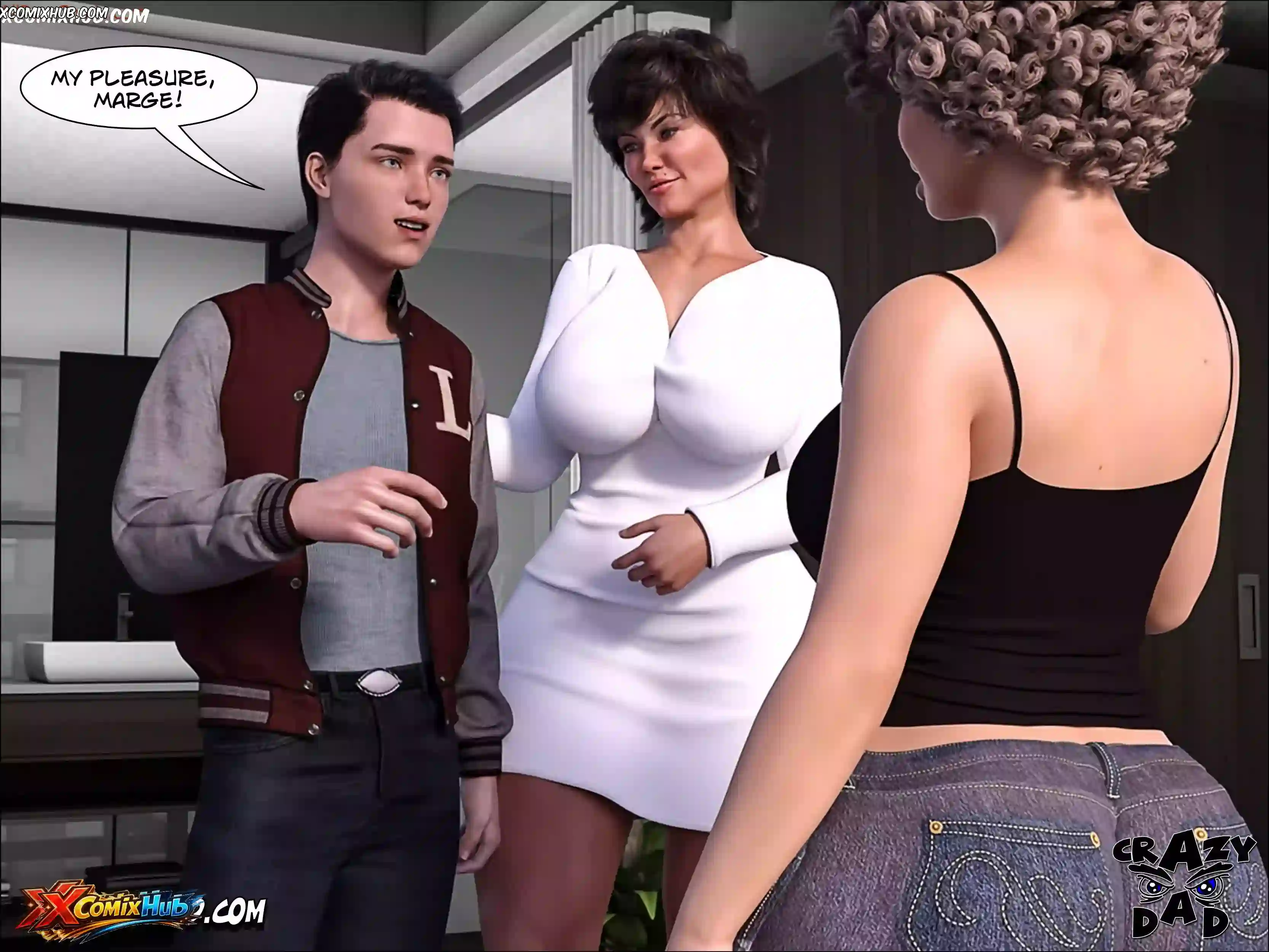Mom’s Help Chapter 12 Crazydad3d 075 Page 75 Mom’s Help Chapter 12 Crazydad3d 075 Comic Page 75